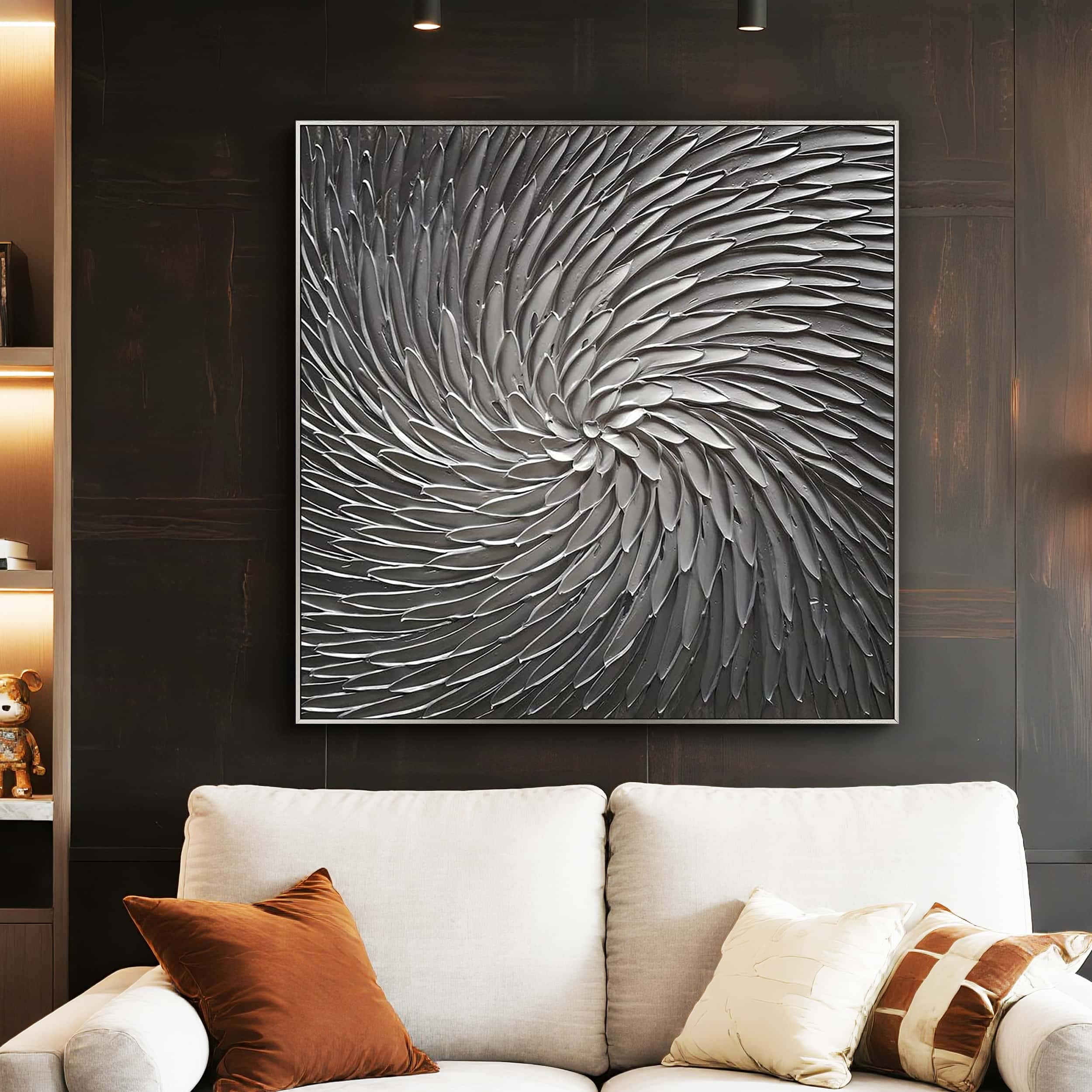 Plaster & Texture Art #PT 009