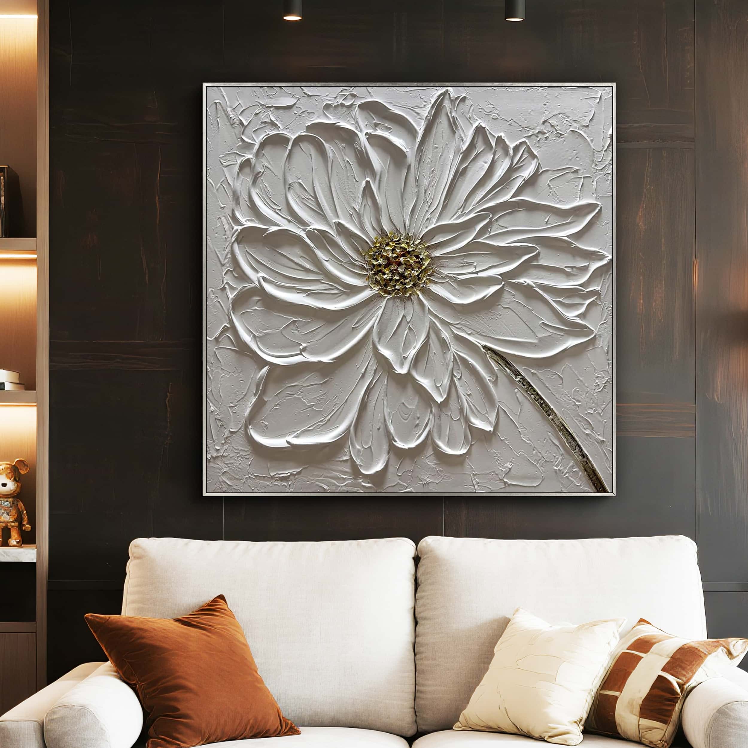 Plaster & Texture Art #PT 008