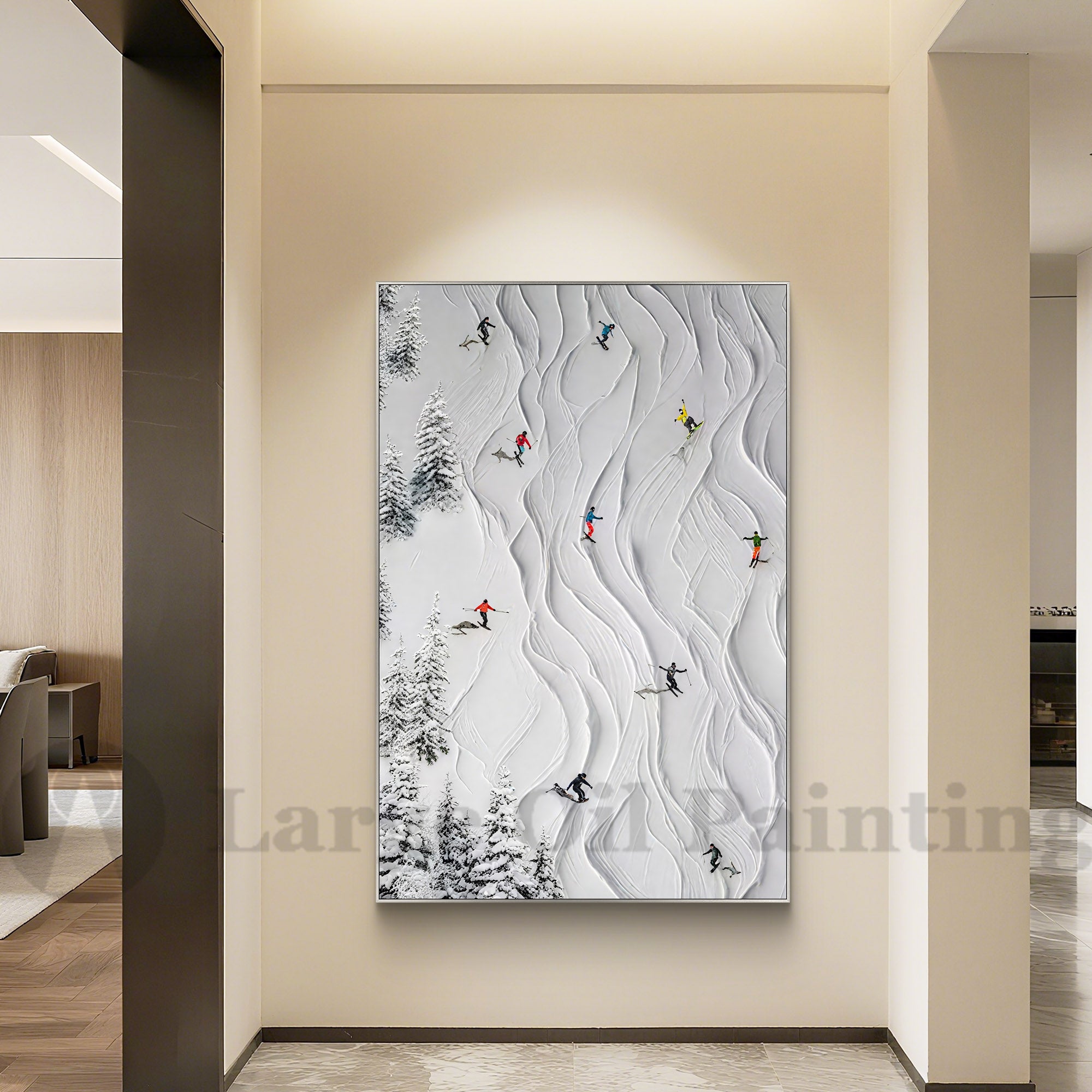 Plaster & Texture Art #PT 054