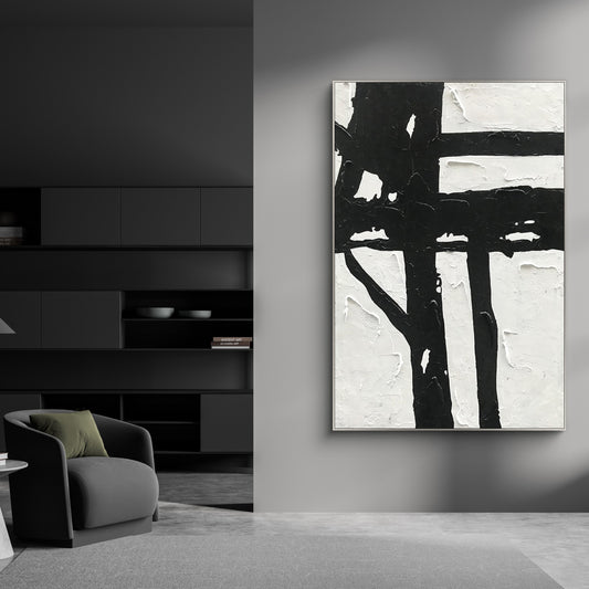 Abstract Canvas Art #AB802