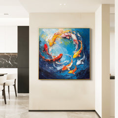 Animal Canvas Art #AN124