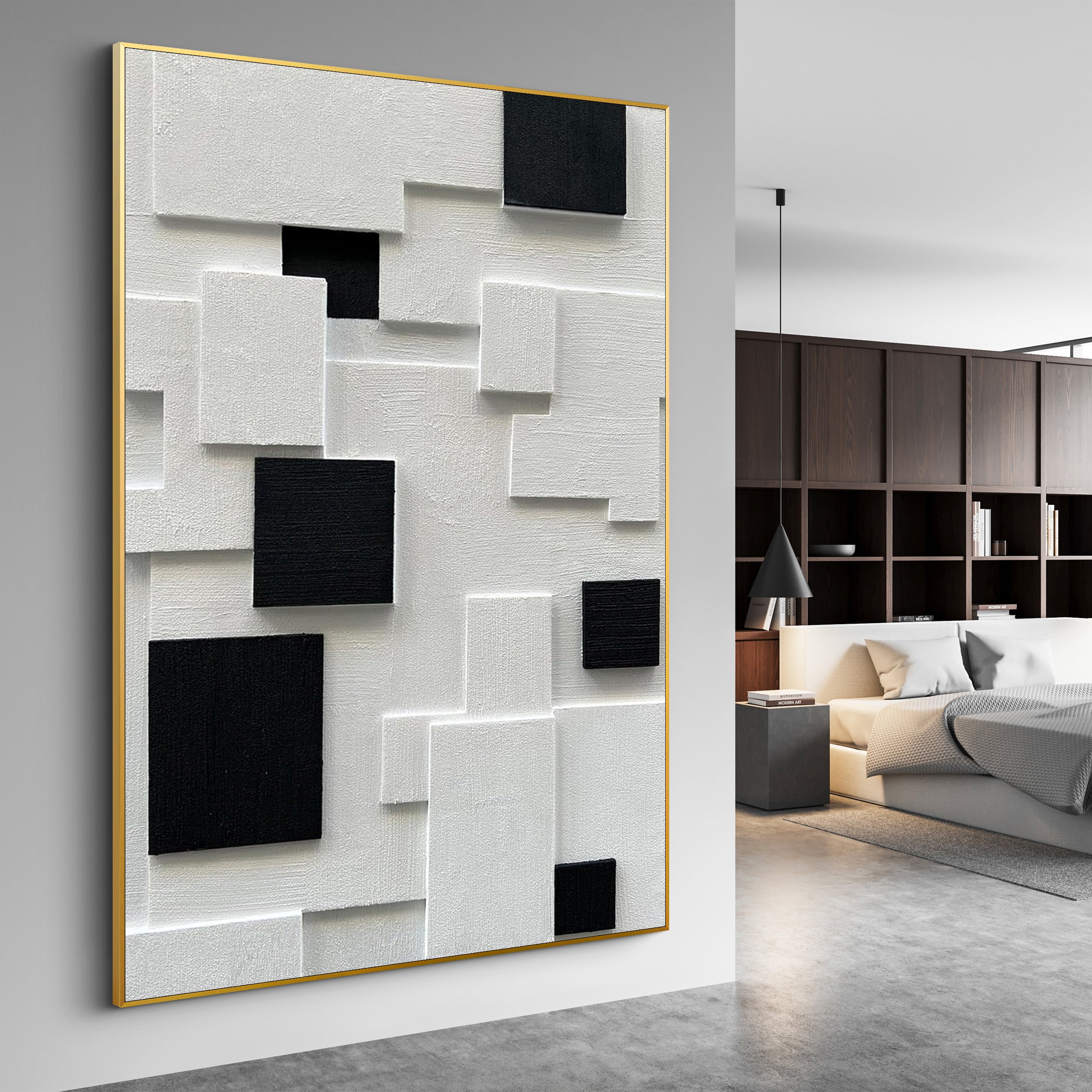 Plaster & Texture Art #PT 133