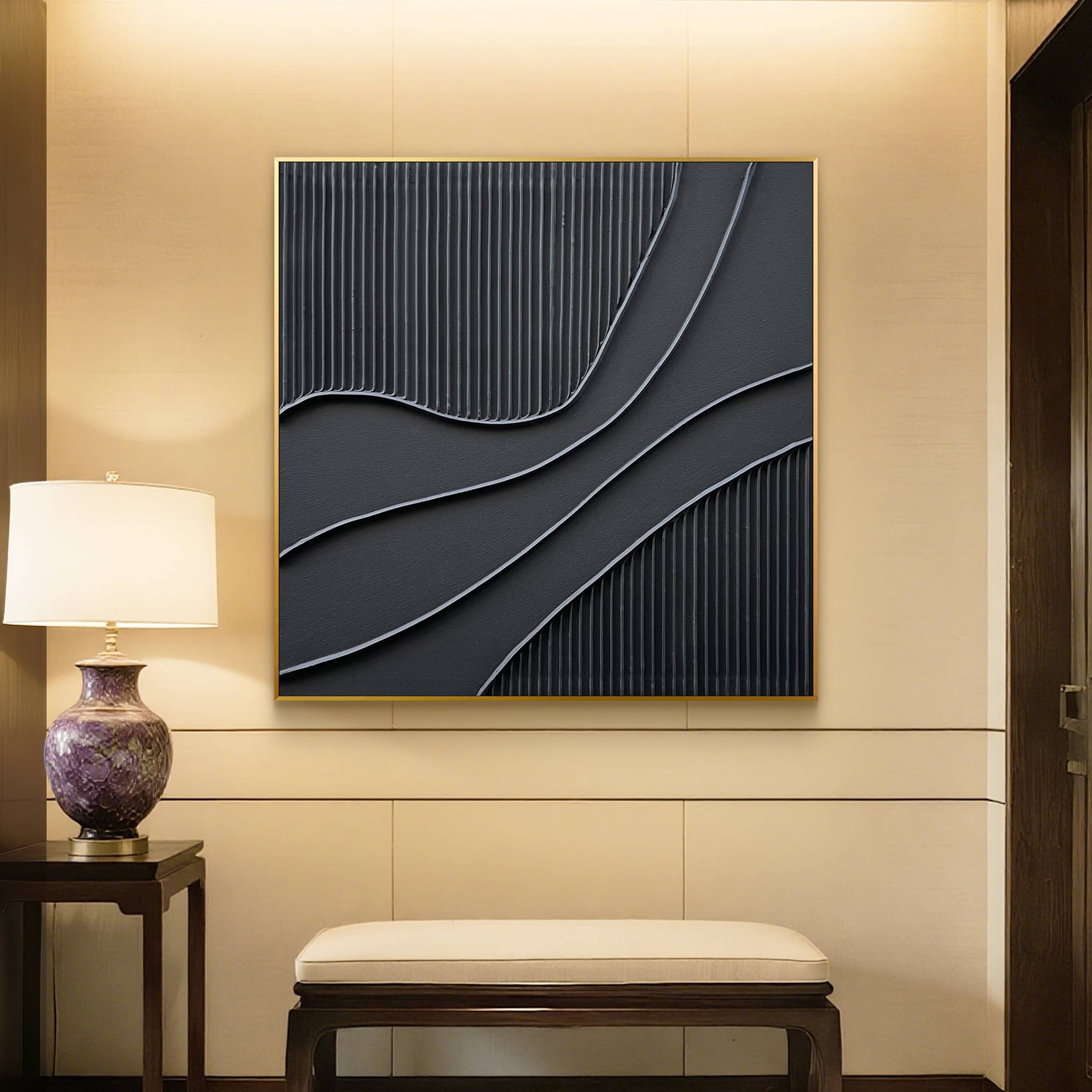 Plaster & Texture Art #PT 011
