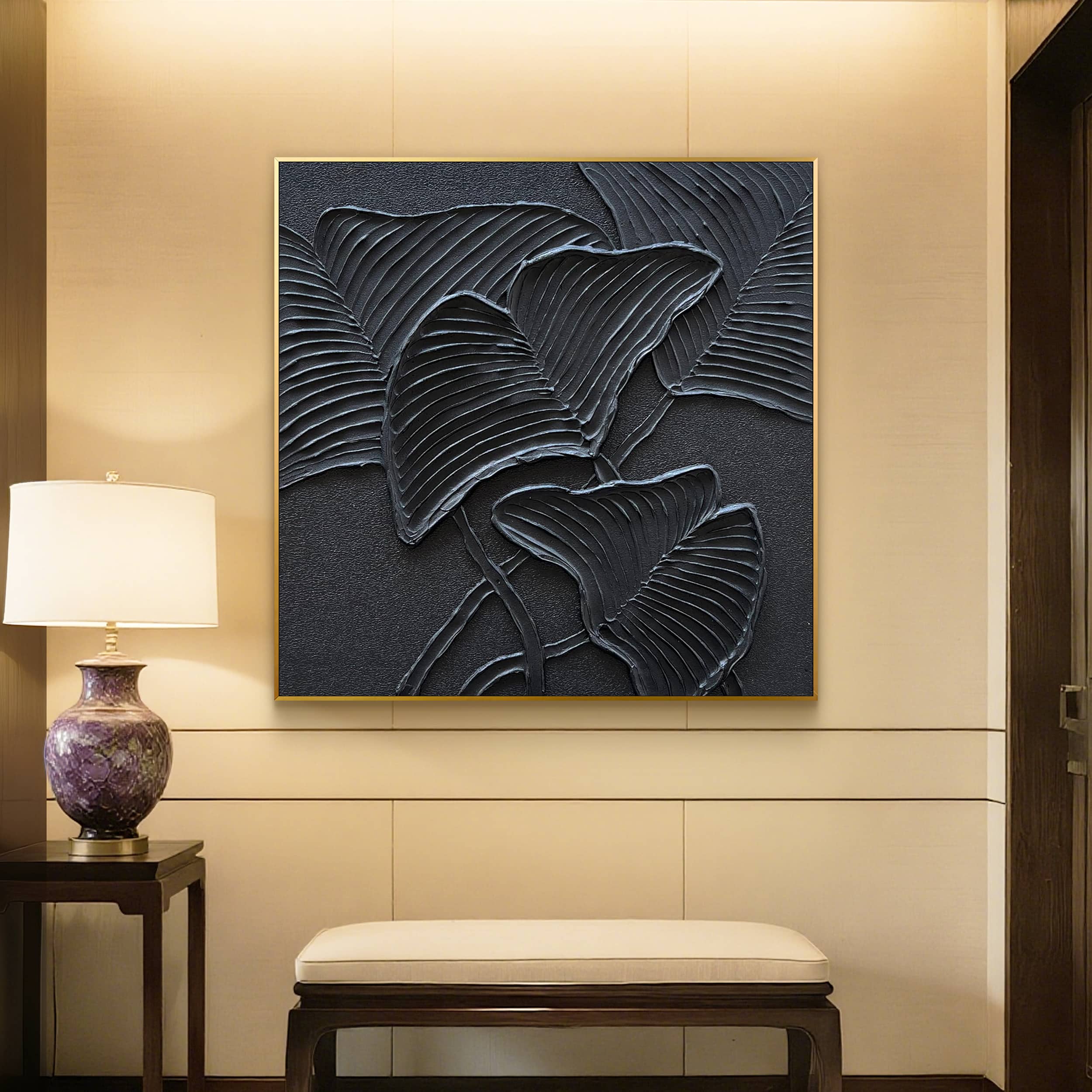 Plaster & Texture Art #PT 018