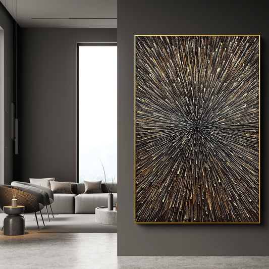 Abstract Canvas Art #AB813