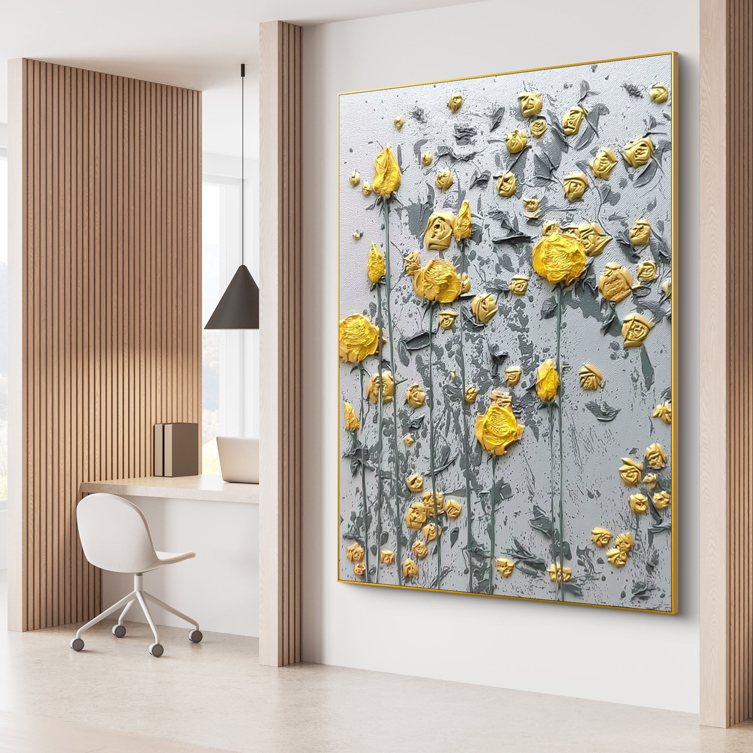 Flower Canvas Art #FL286
