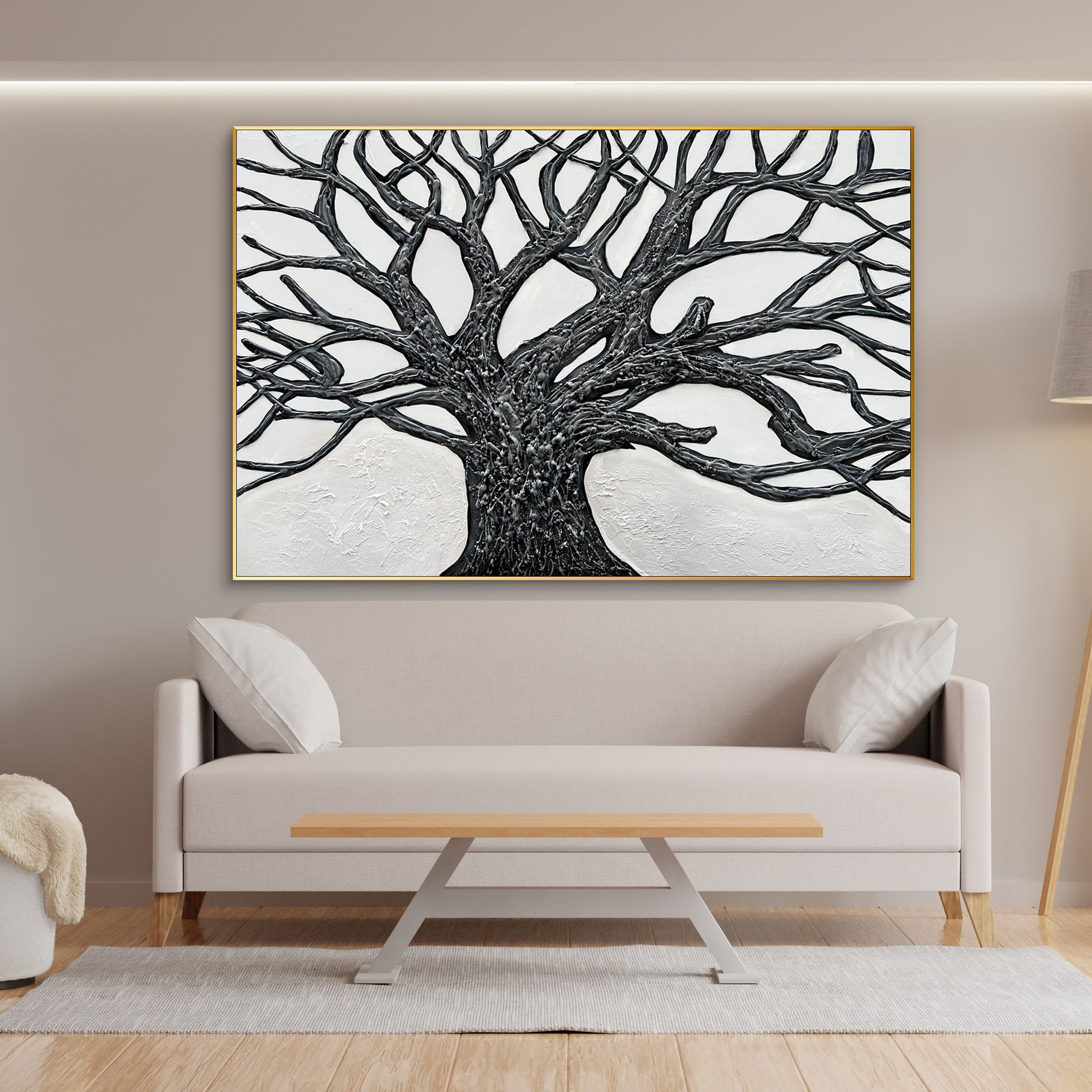 Abstract Canvas Art #AB815