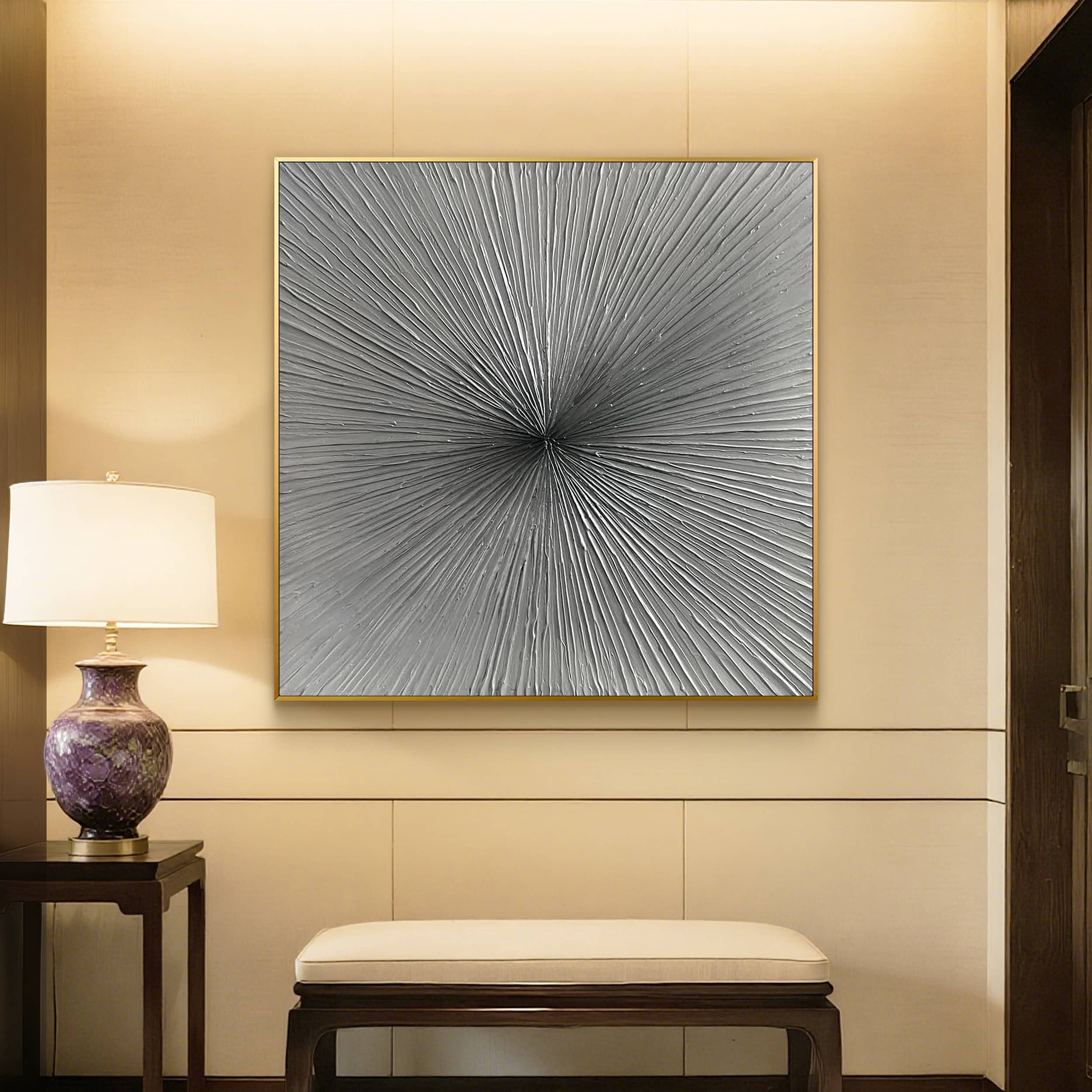 Plaster & Texture Art #PT 010