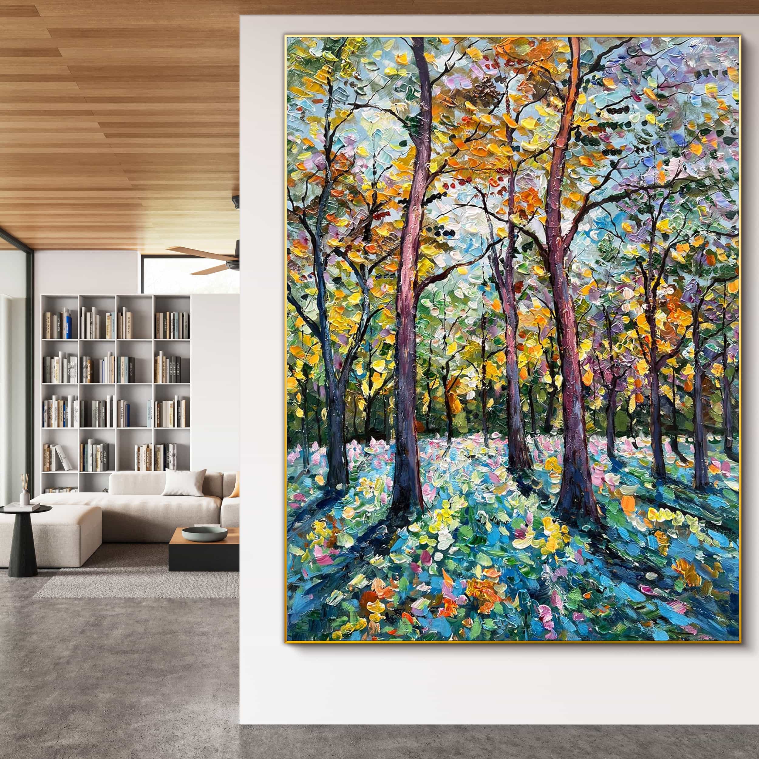 Flower Canvas Art #FL266