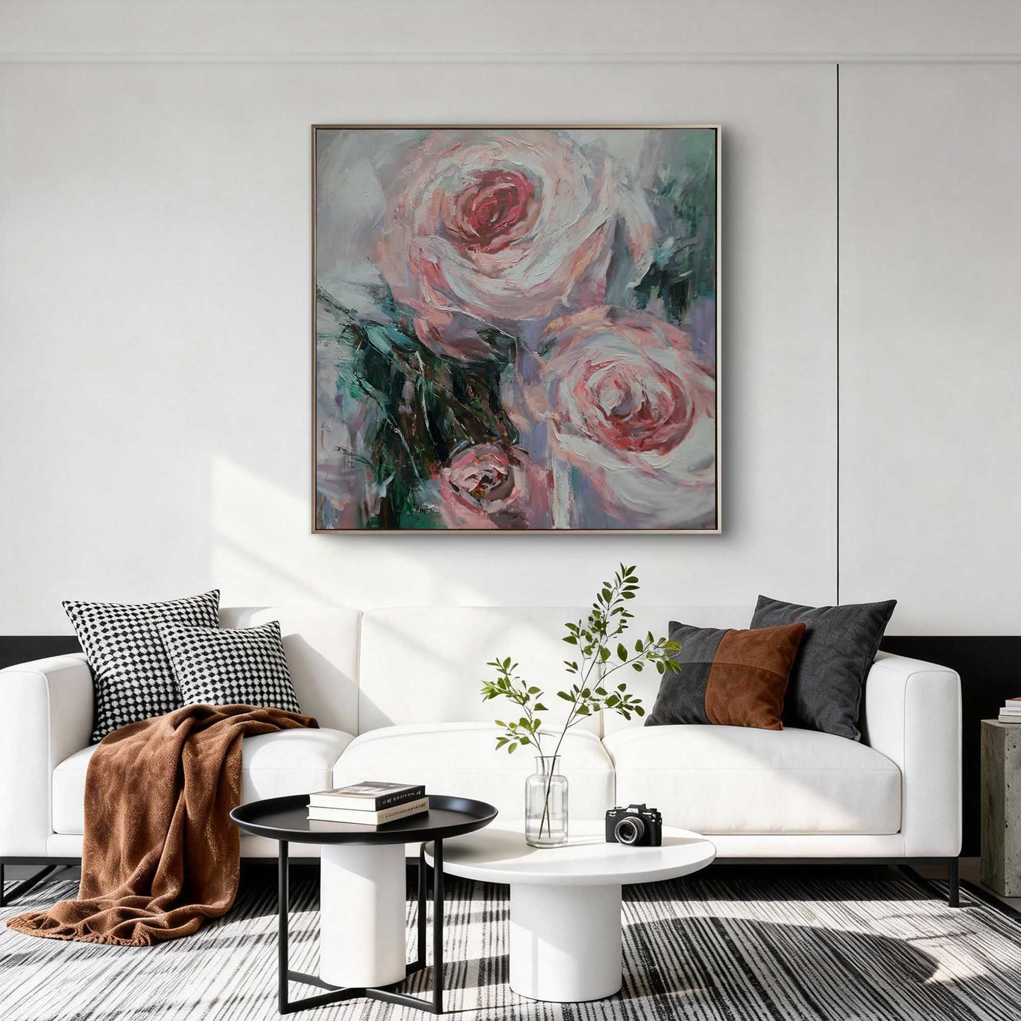 Flower Canvas Art #FL326