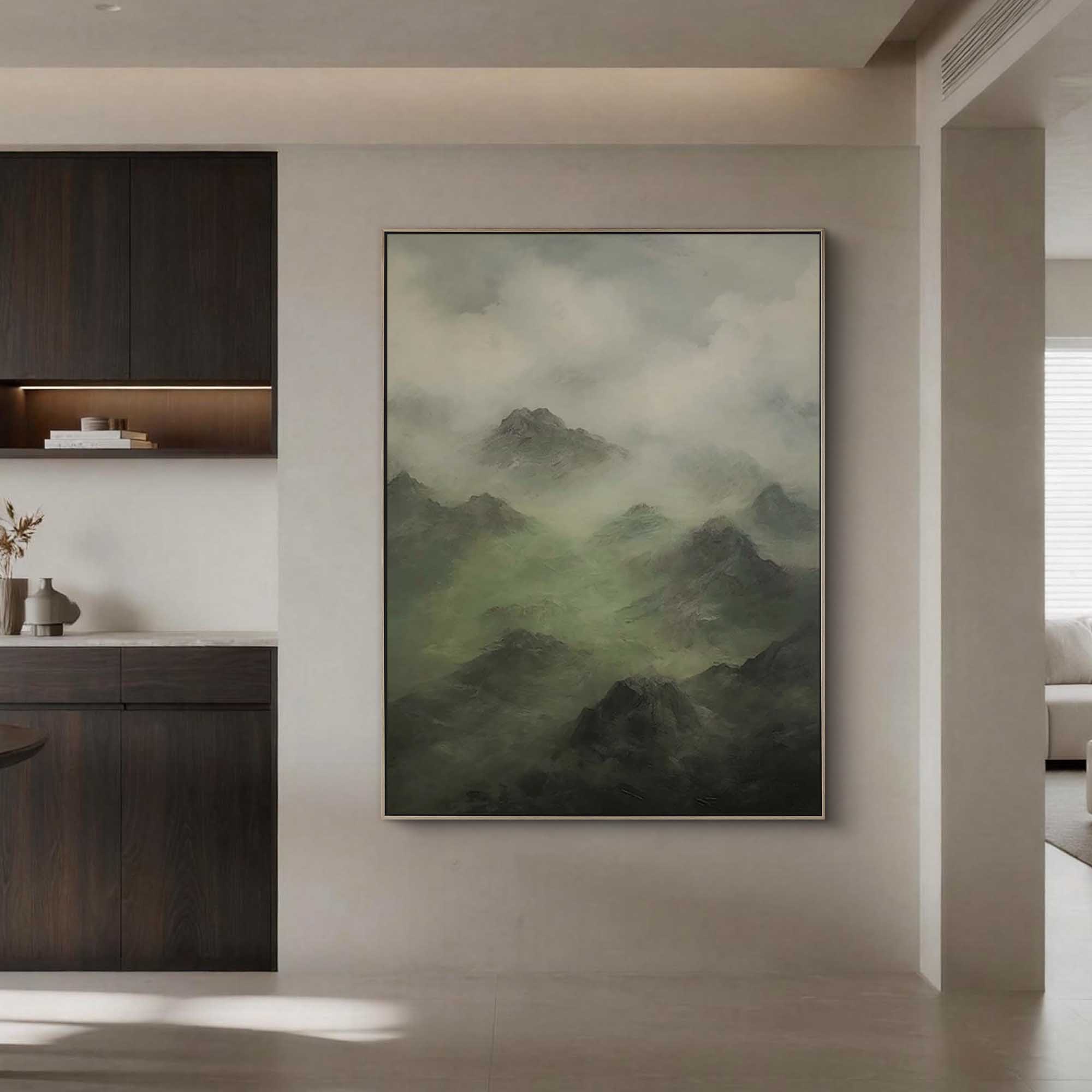 Landscape Canvas Art #LC124