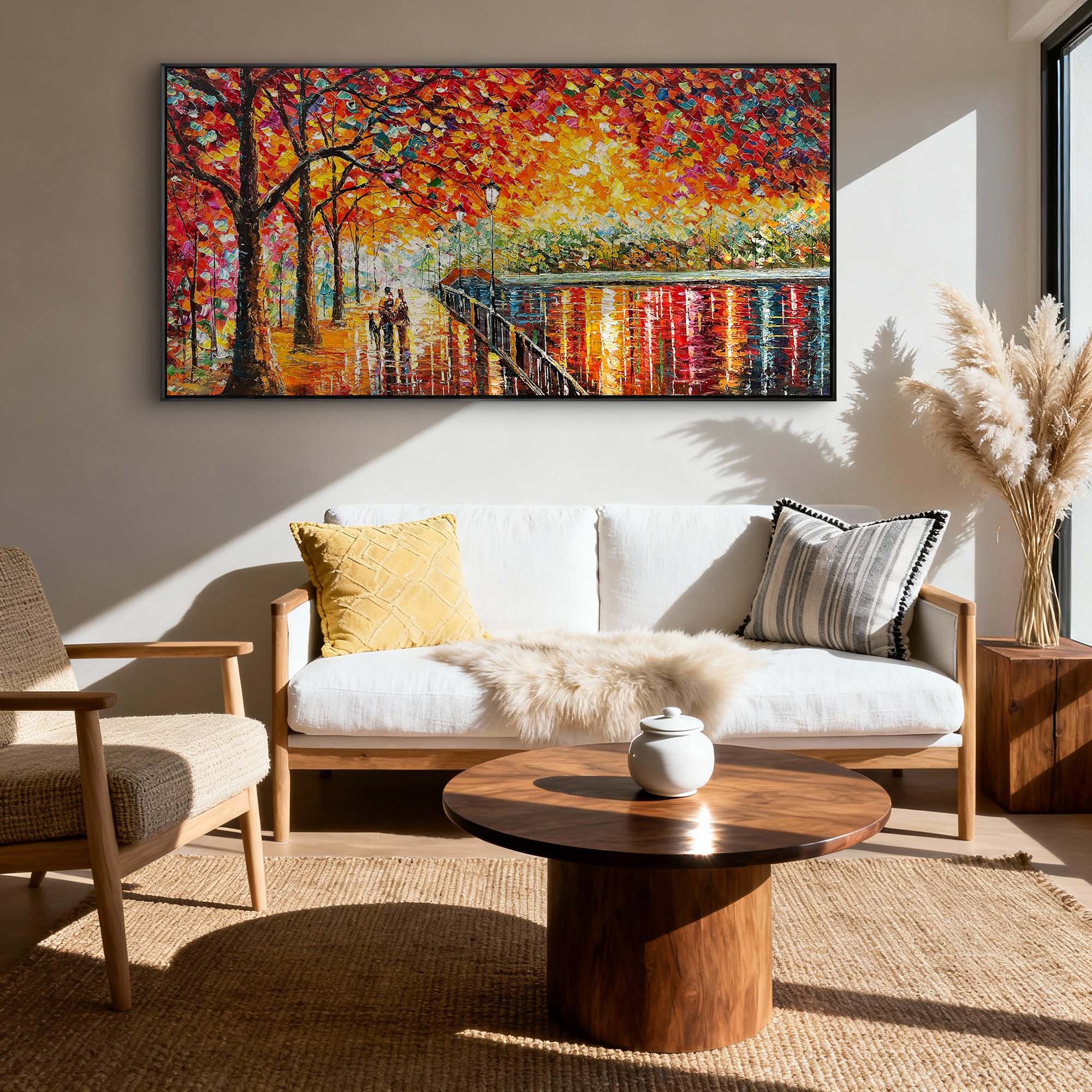 Landscape Canvas Art #LC090