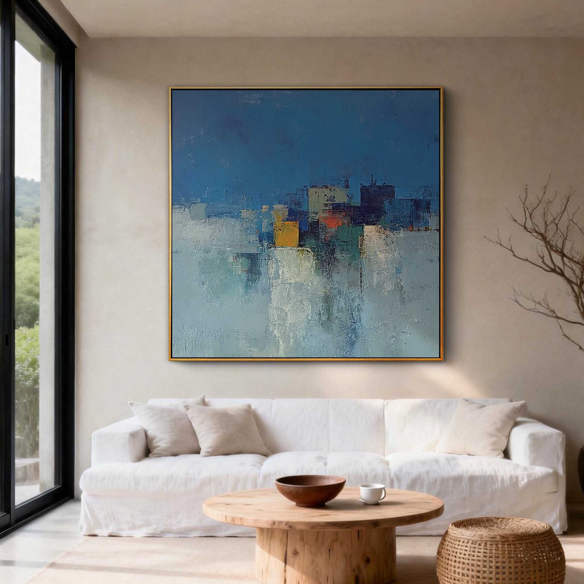 Abstract Canvas Art #AB1005