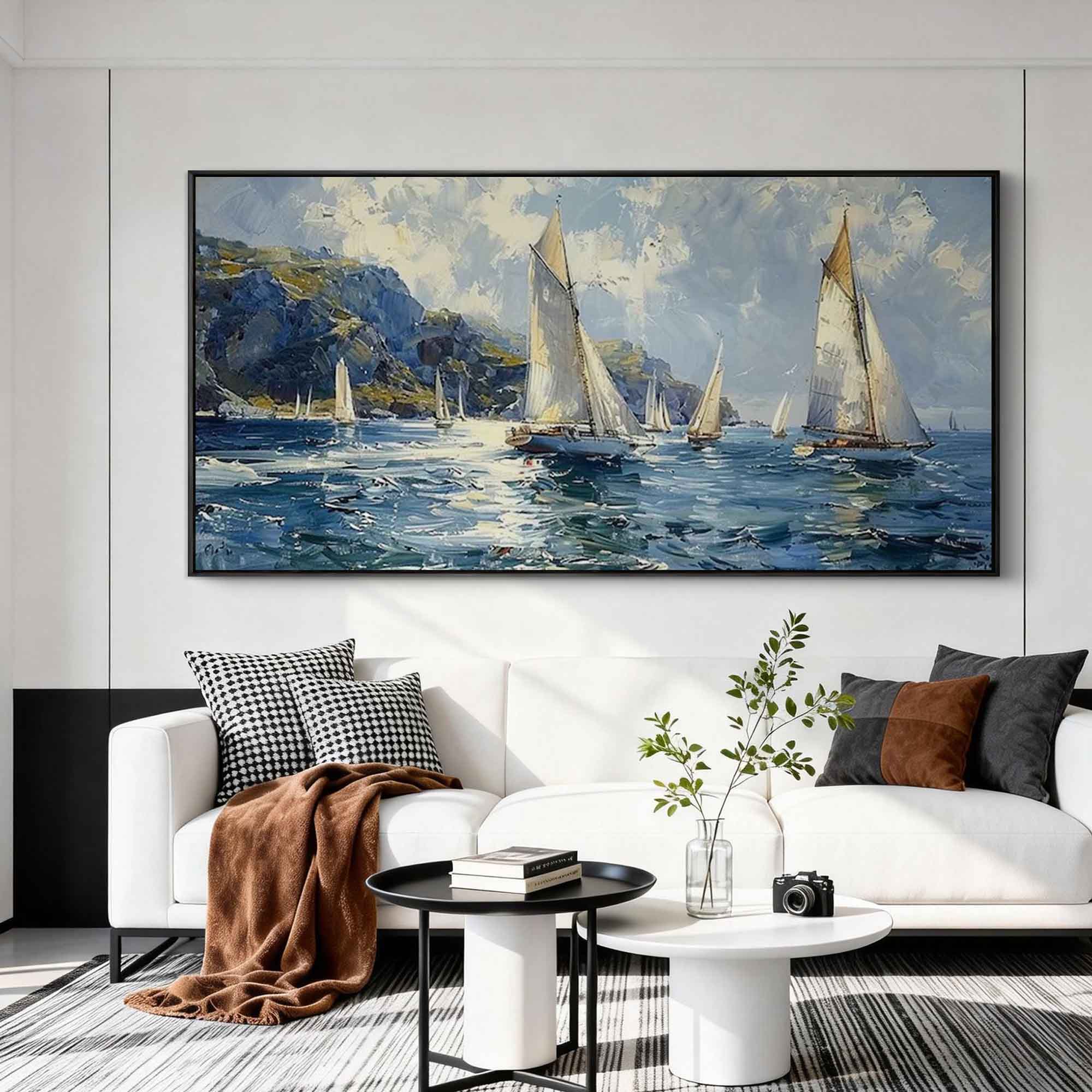 Landscape Canvas Art #LC130