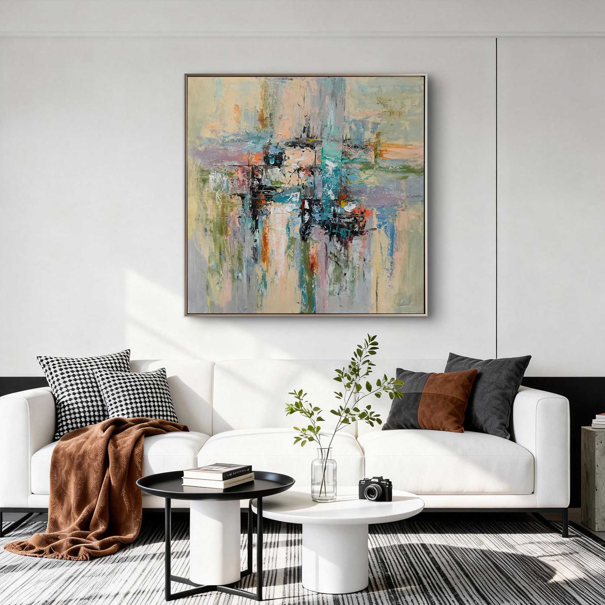 Abstract Canvas Art #AB1011
