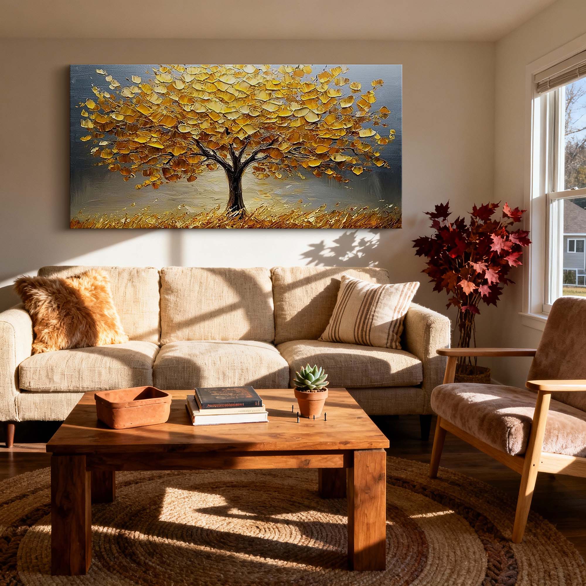 Landscape Canvas Art #LC098