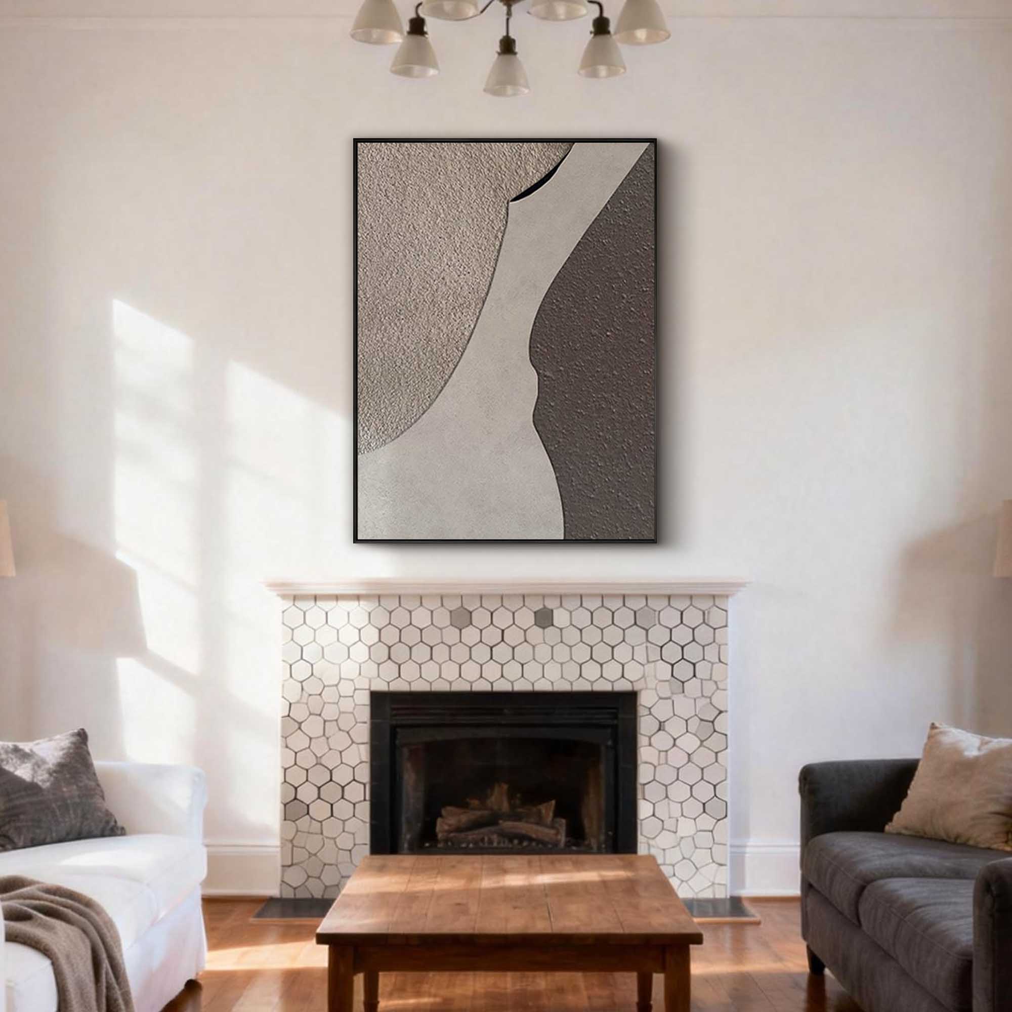 Abstract Canvas Art #AB902