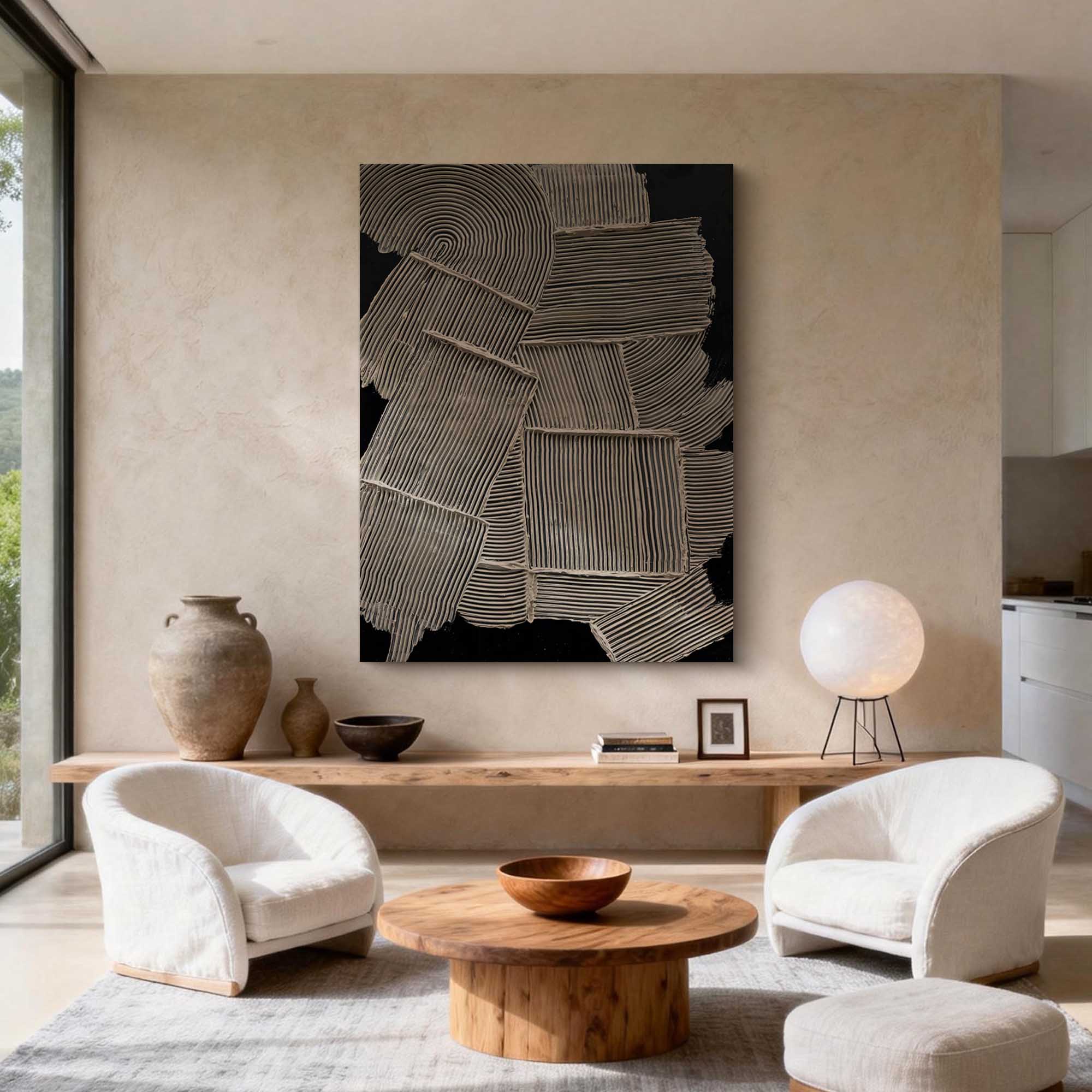 Plaster & Texture Art #PT 213