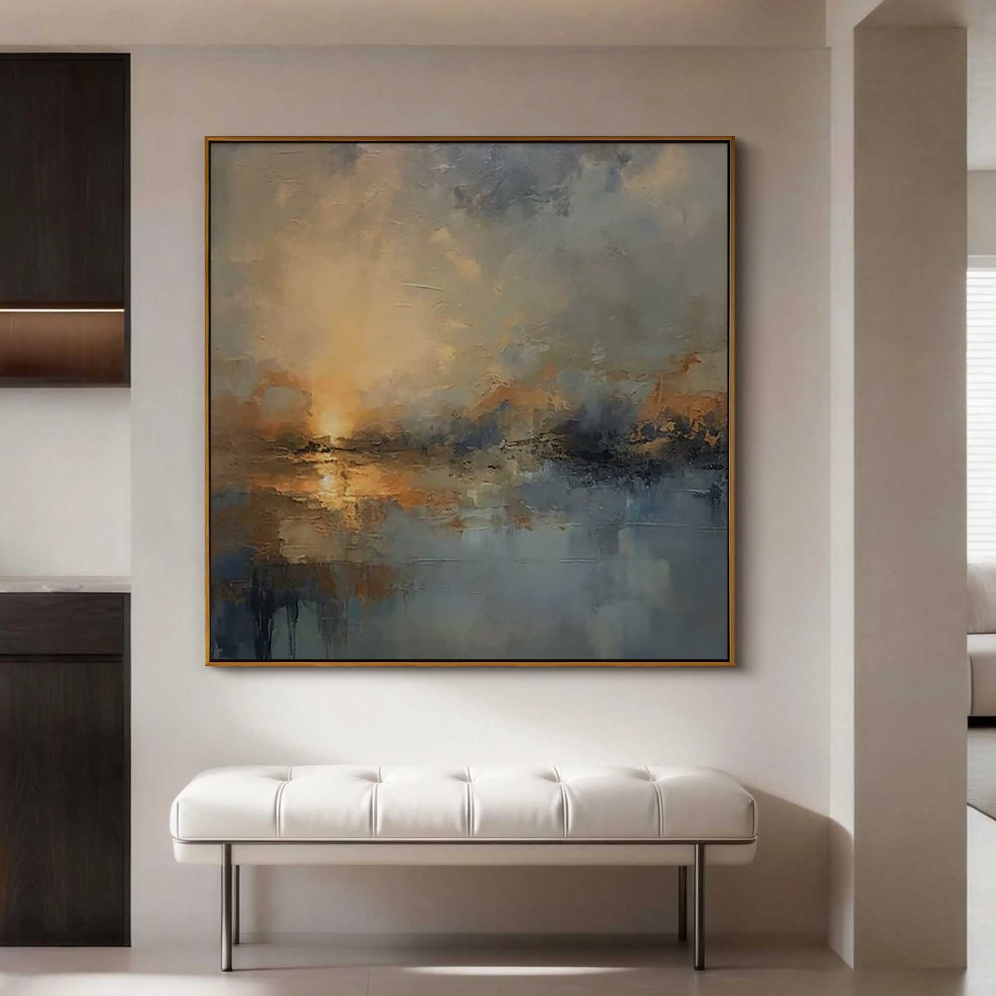 Abstract Canvas Art #AB1022