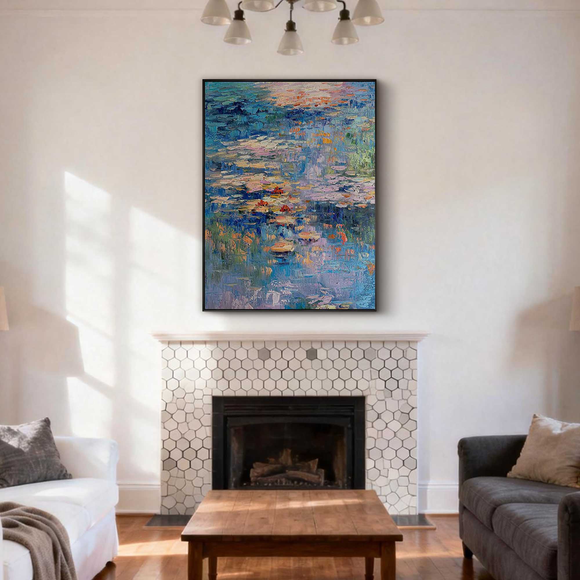 Flower Canvas Art #FL313