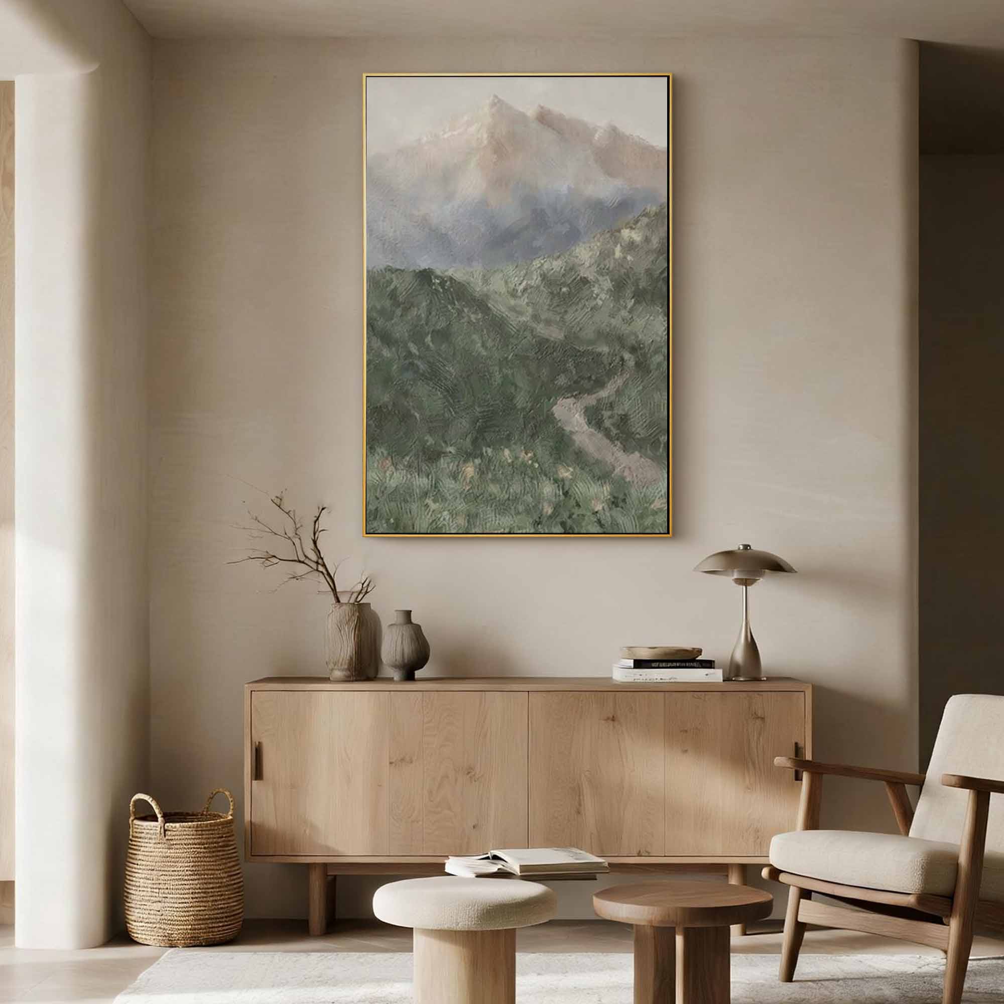 Landscape Canvas Art #LC119