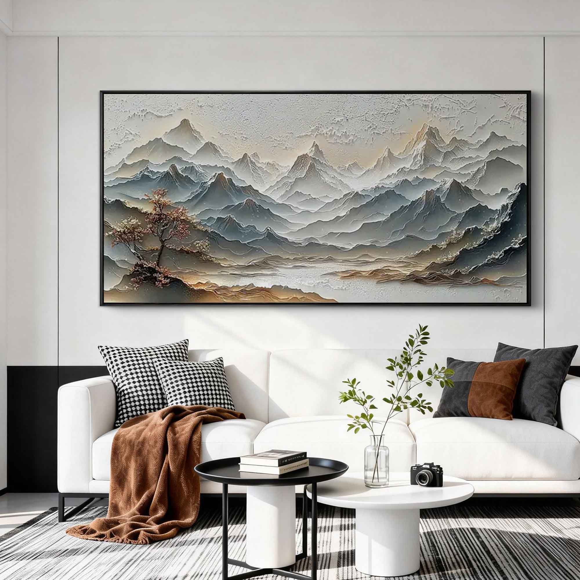 Landscape Canvas Art #LC099