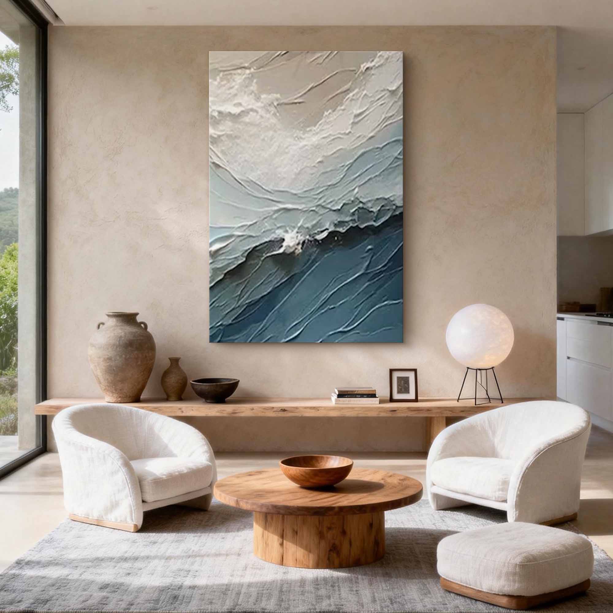 Plaster & Texture Art #PT 458