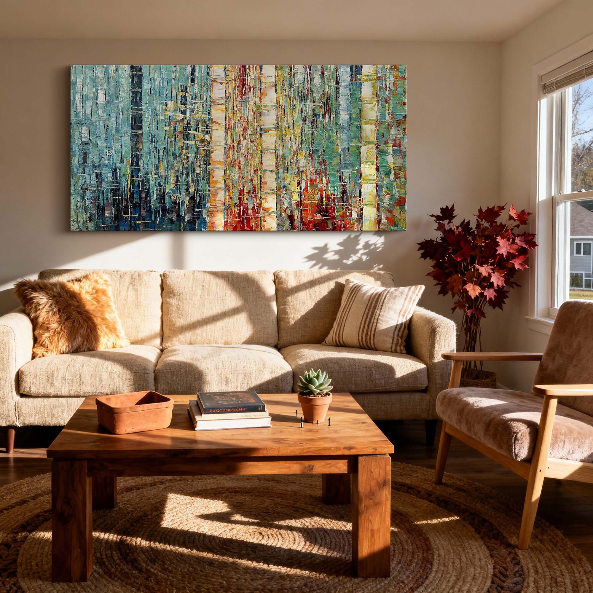 Abstract Canvas Art #AB808