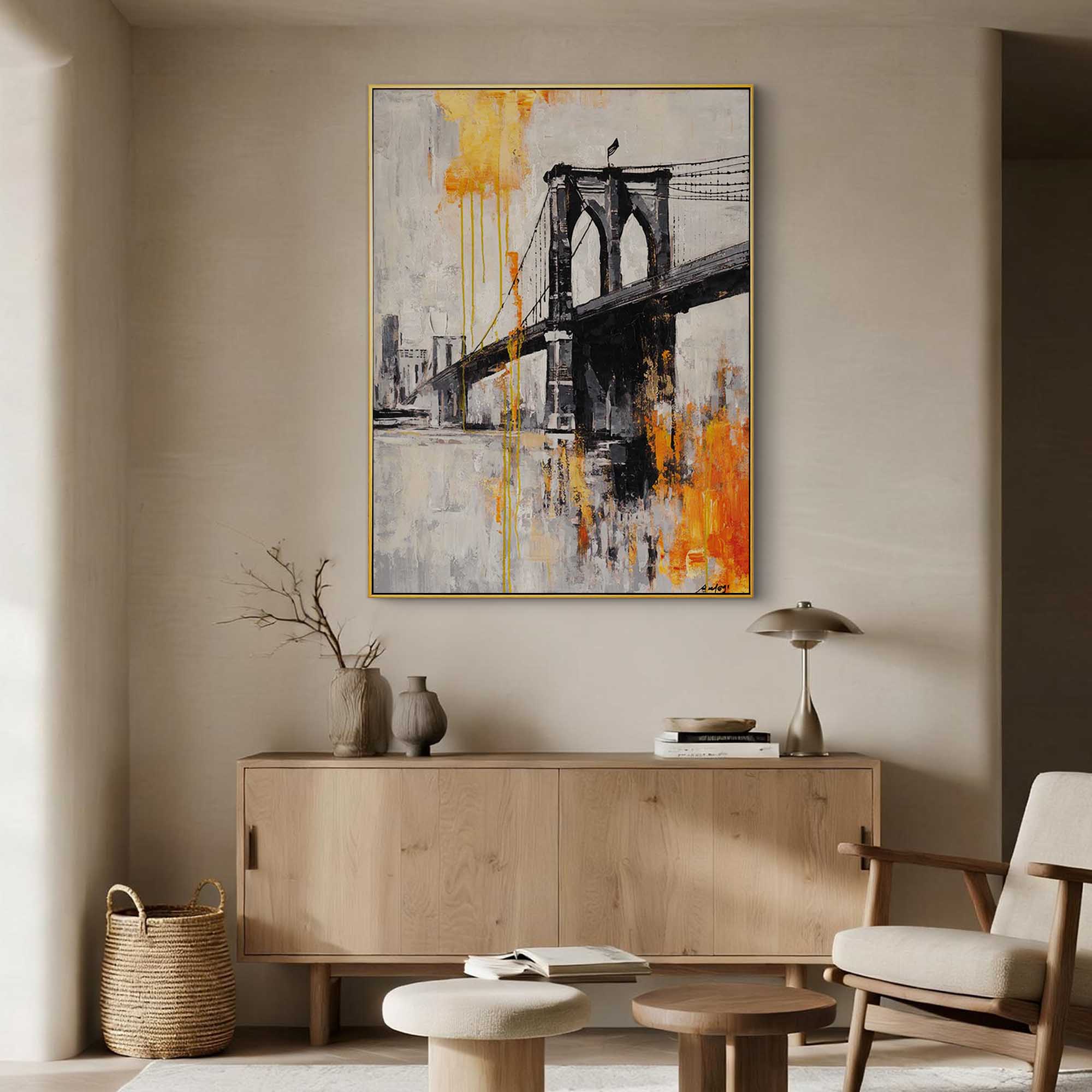 Landscape Canvas Art #LC116