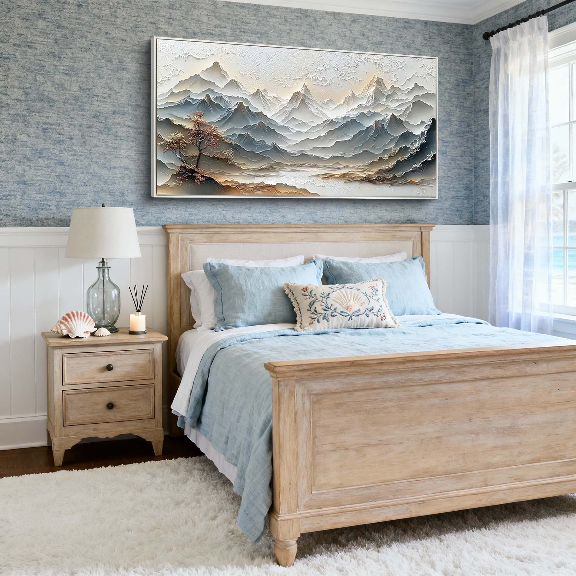 Landscape Canvas Art #LC099