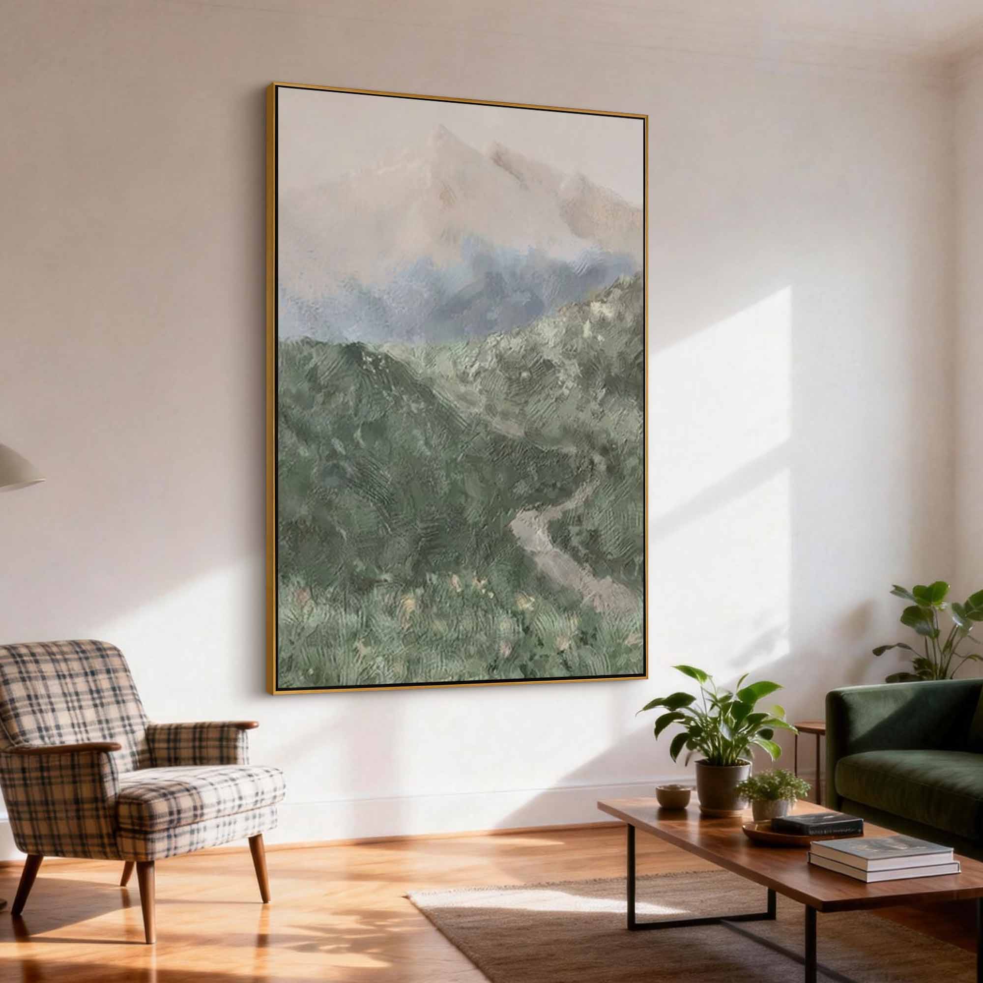 Landscape Canvas Art #LC119