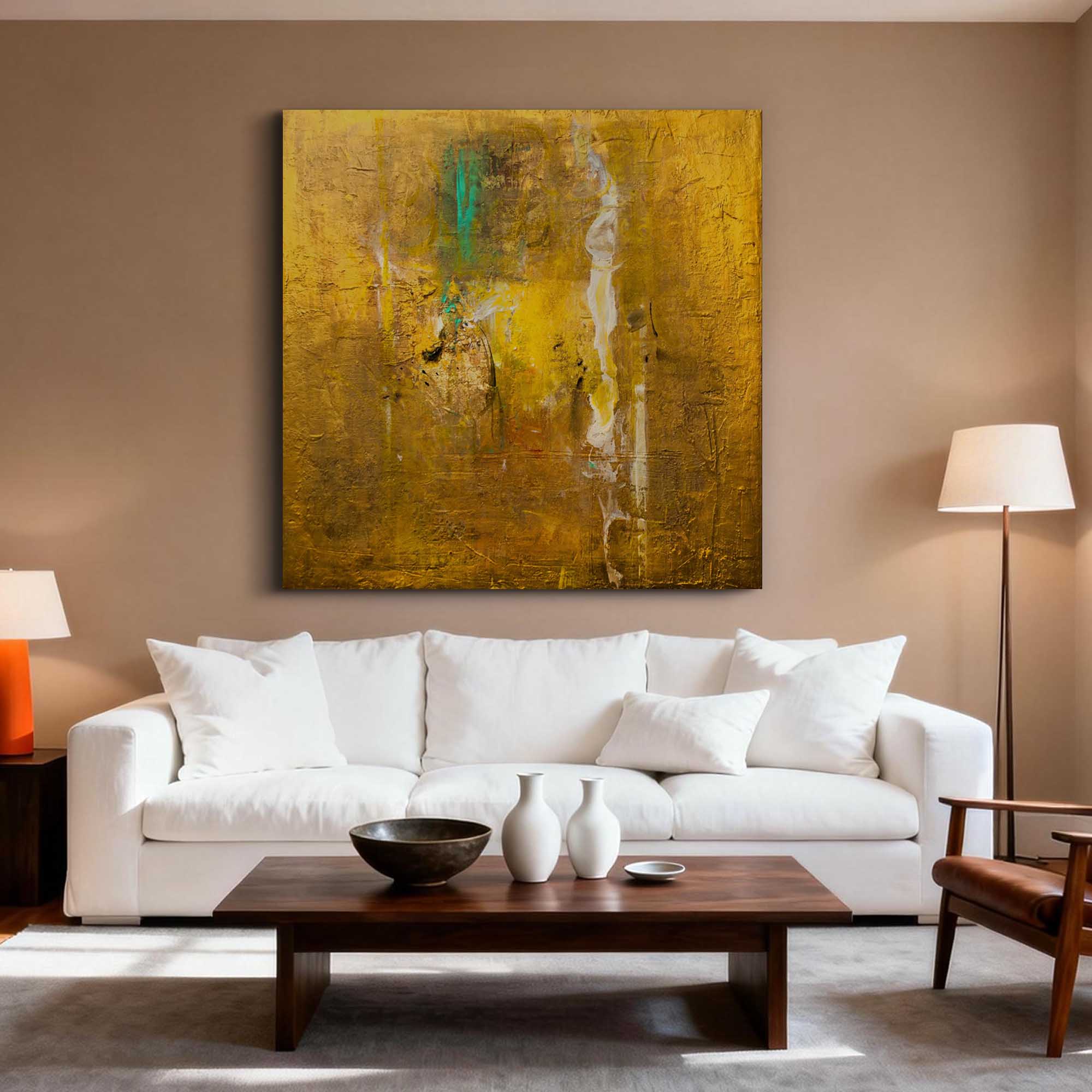 Abstract Canvas Art #AB1016