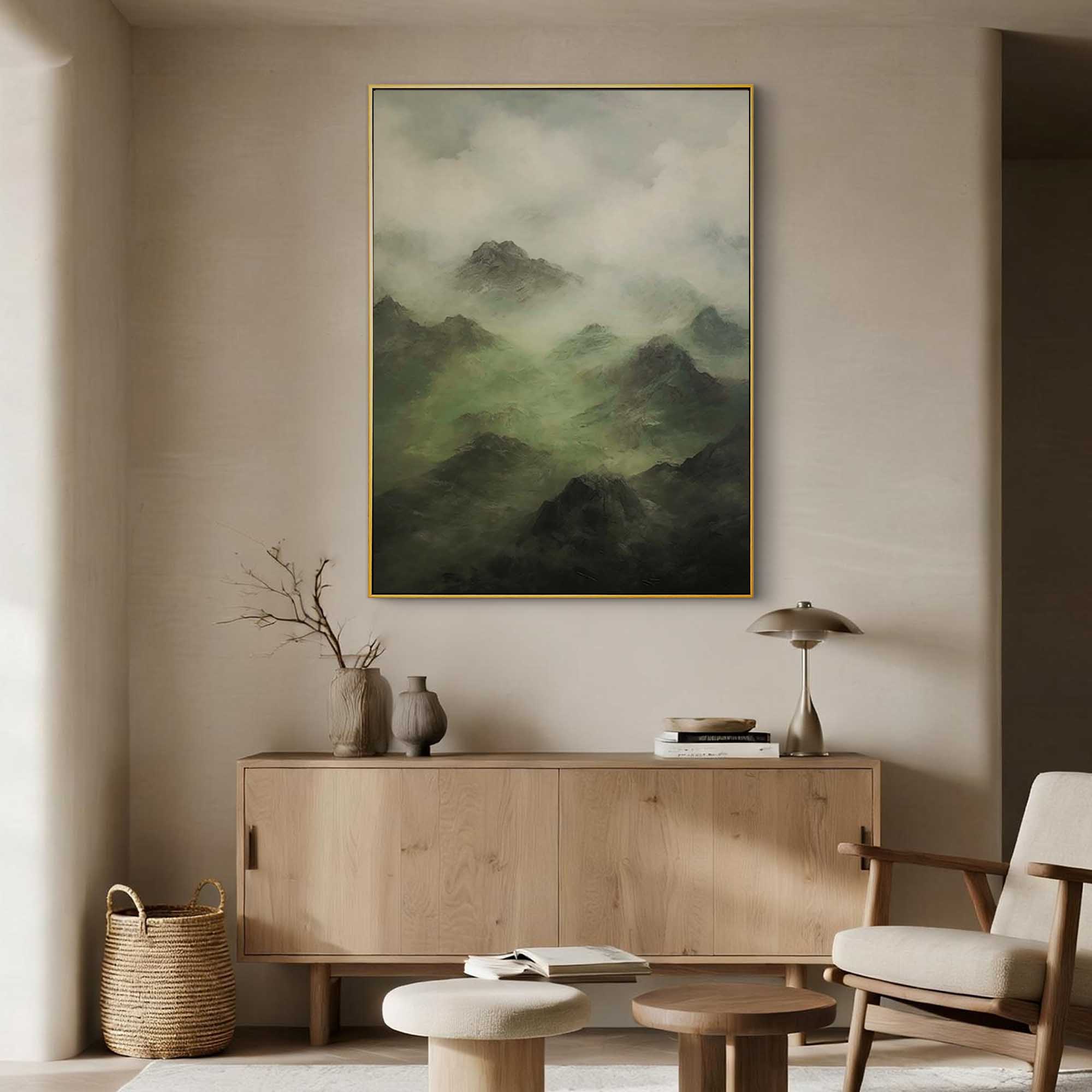 Landscape Canvas Art #LC124