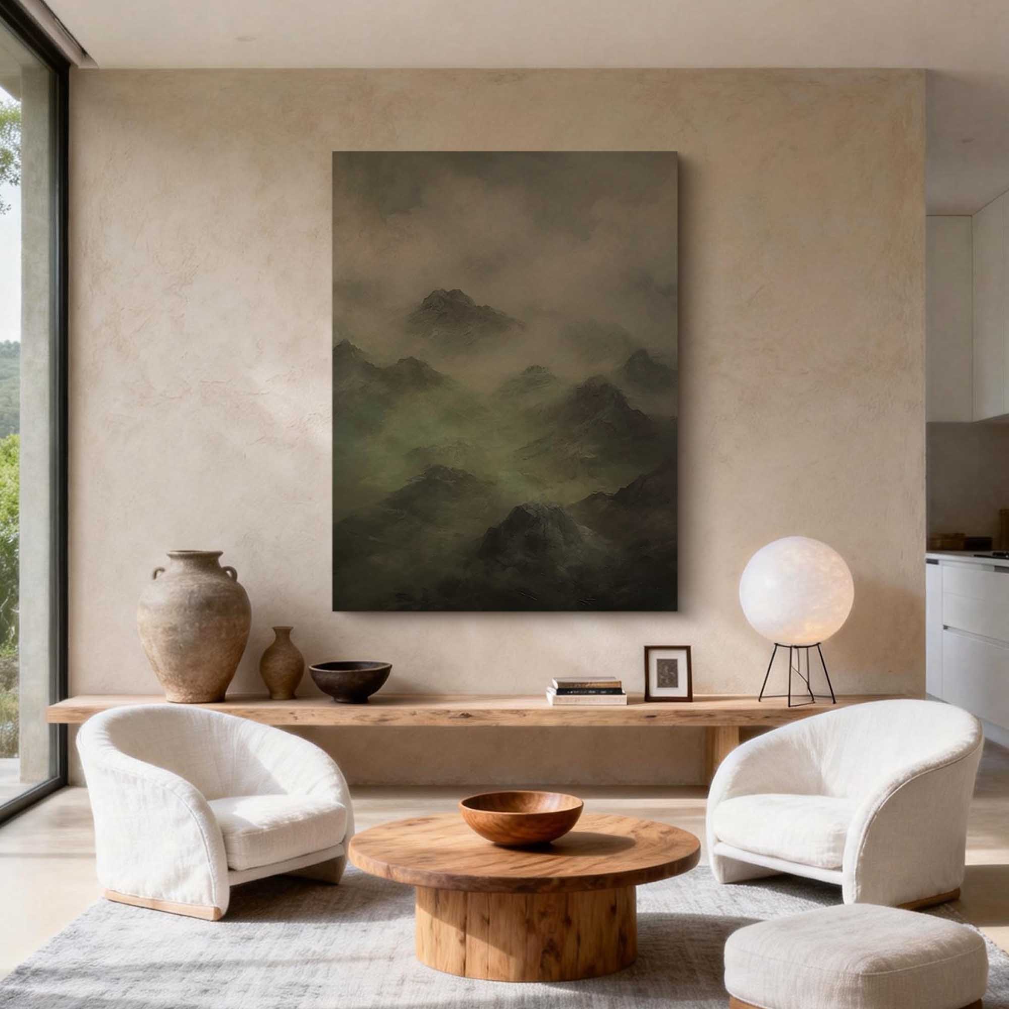Landscape Canvas Art #LC124