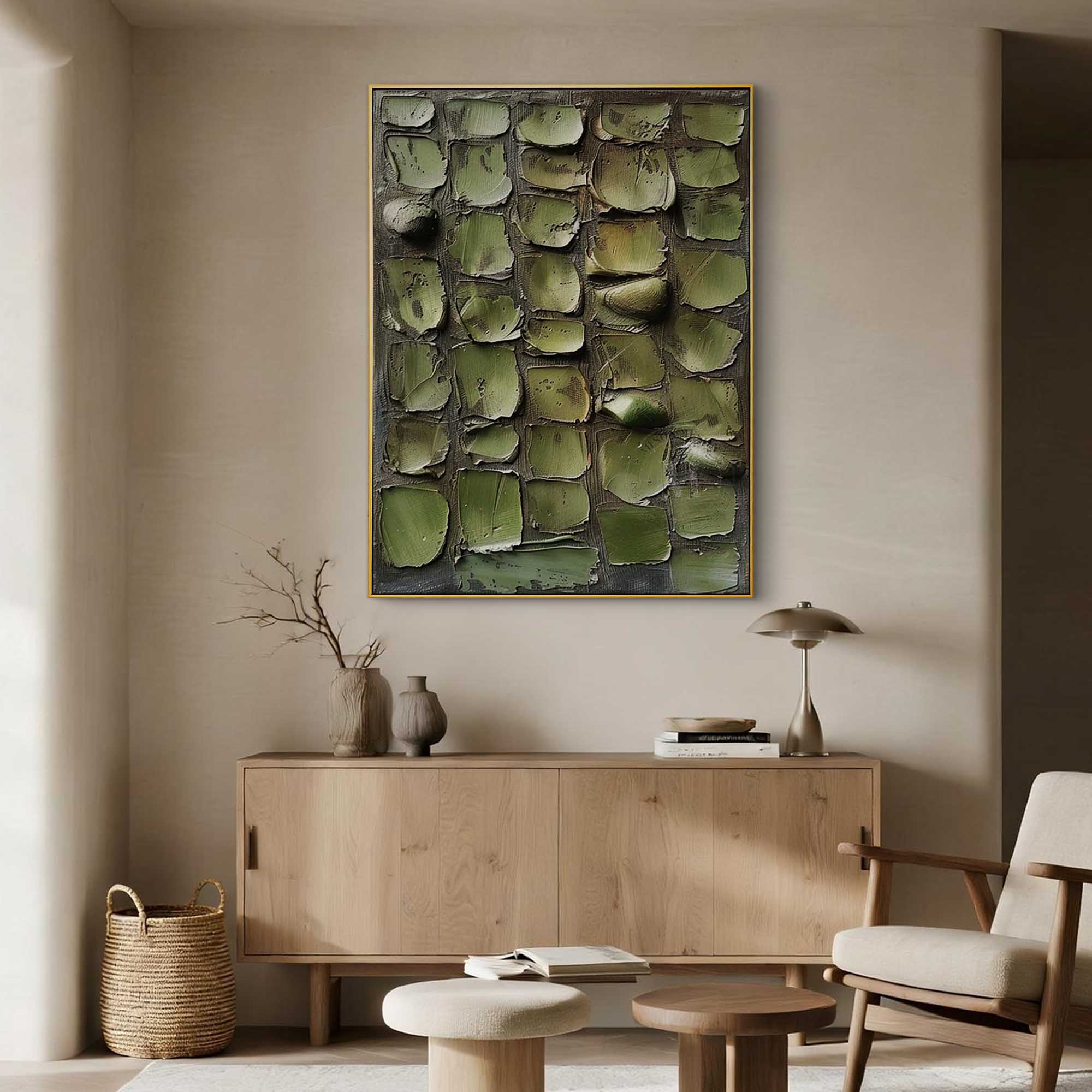Plaster & Texture Art #PT409