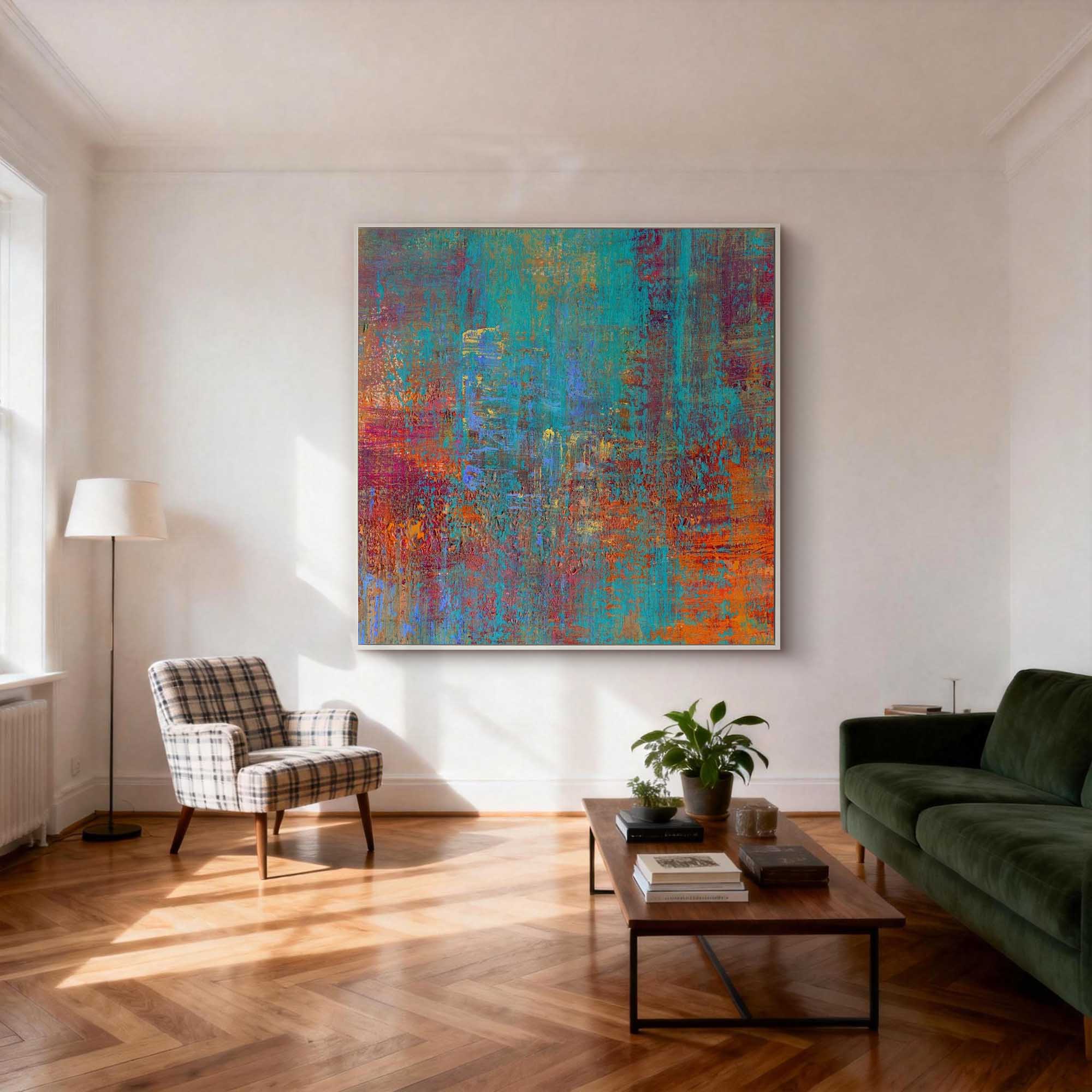 Abstract Canvas Art #AB1013