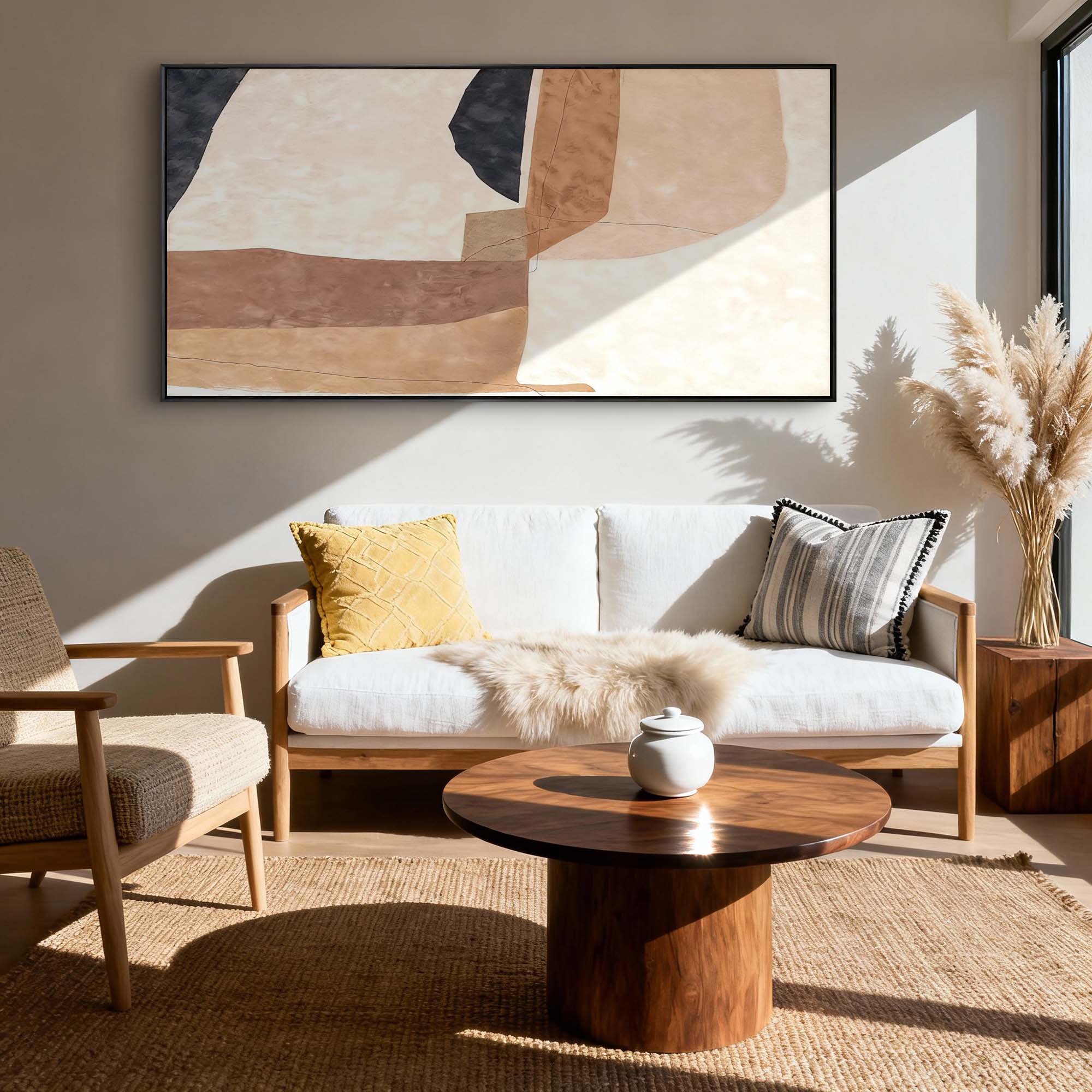 Abstract Canvas Art #AB876