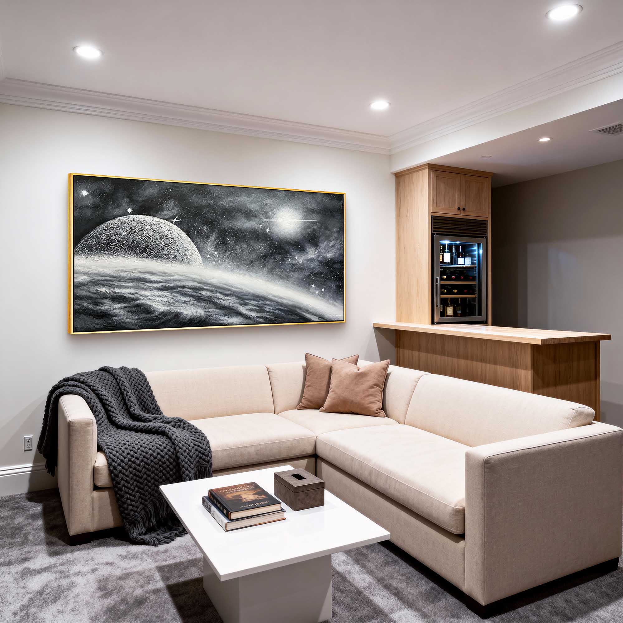 Landscape Canvas Art #LC087