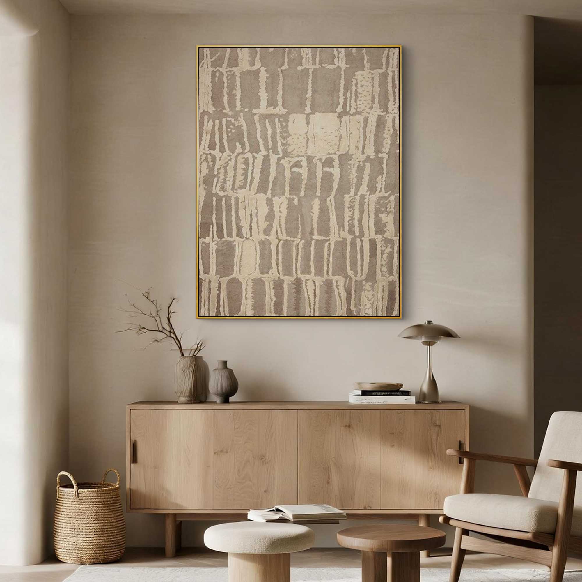 Abstract Canvas Art #AB901