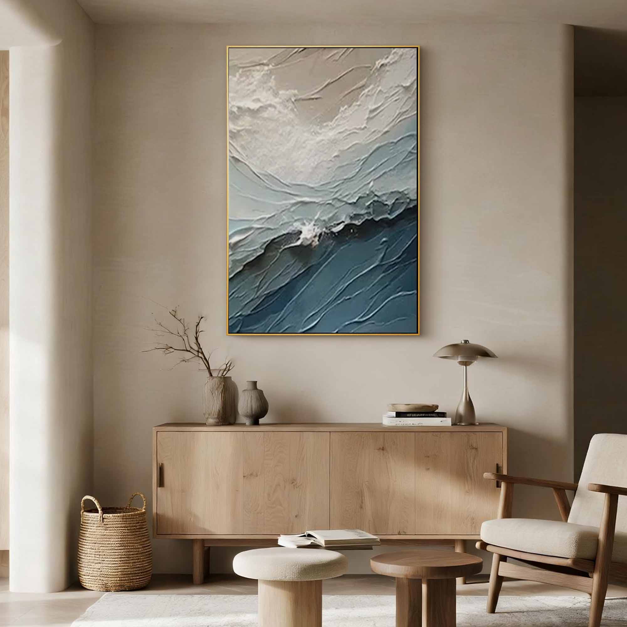 Plaster & Texture Art #PT 458