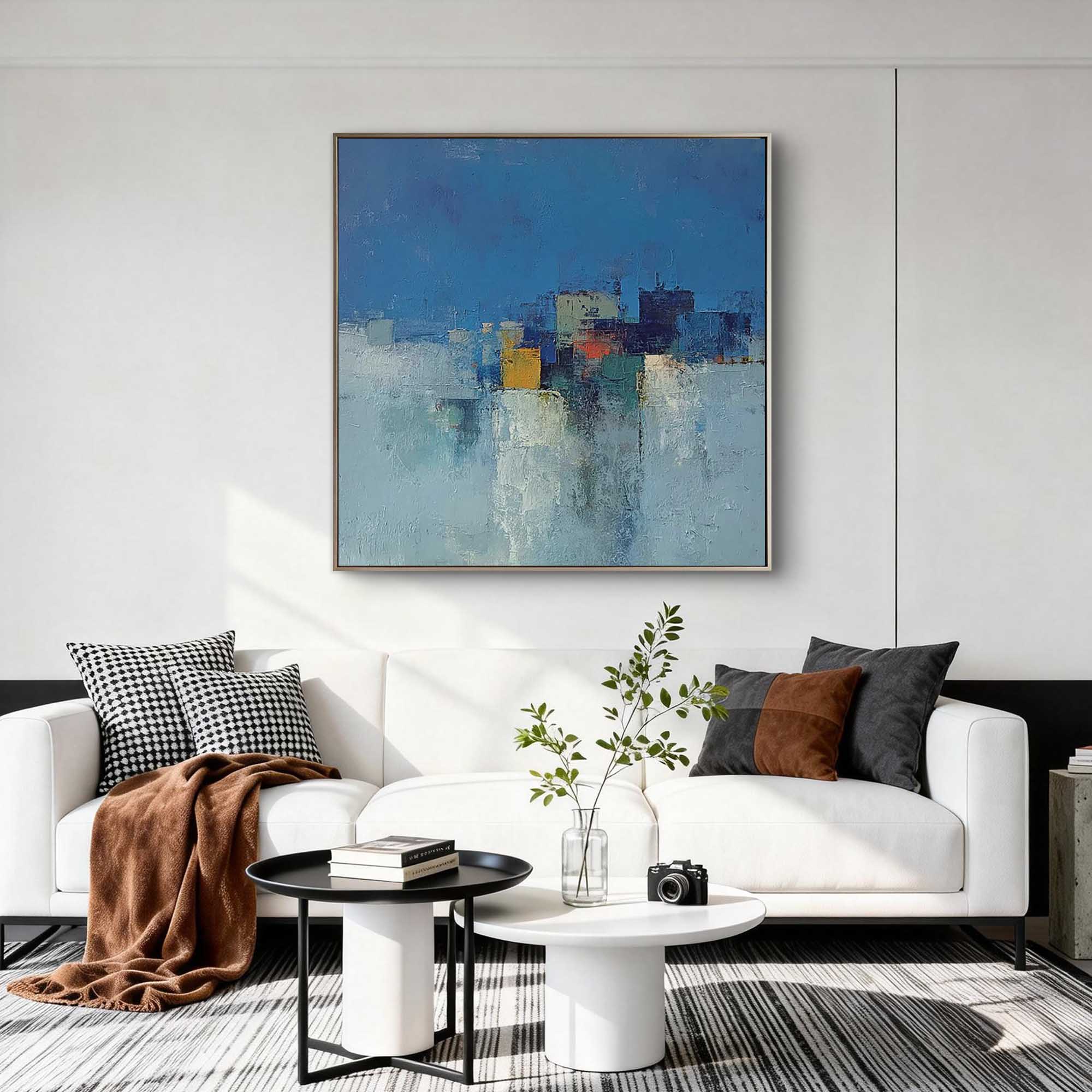 Abstract Canvas Art #AB1005