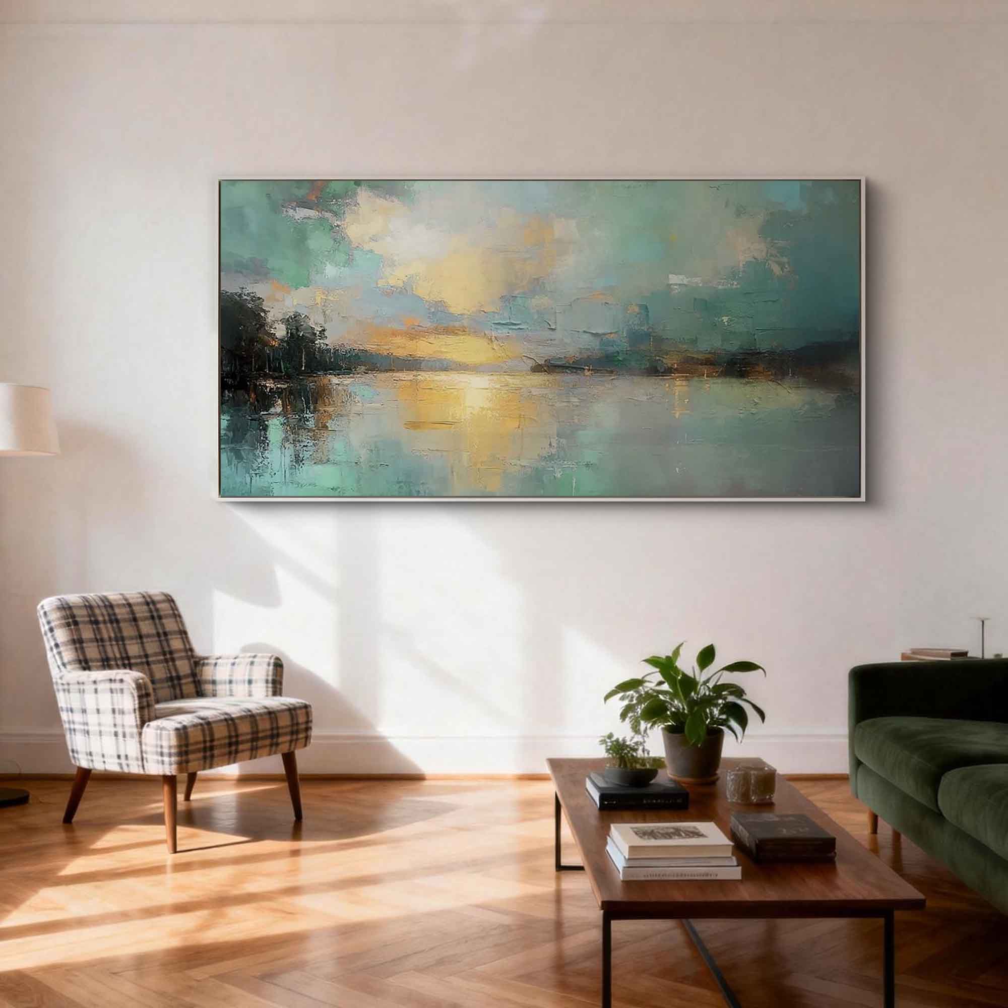 Landscape Canvas Art #LC151