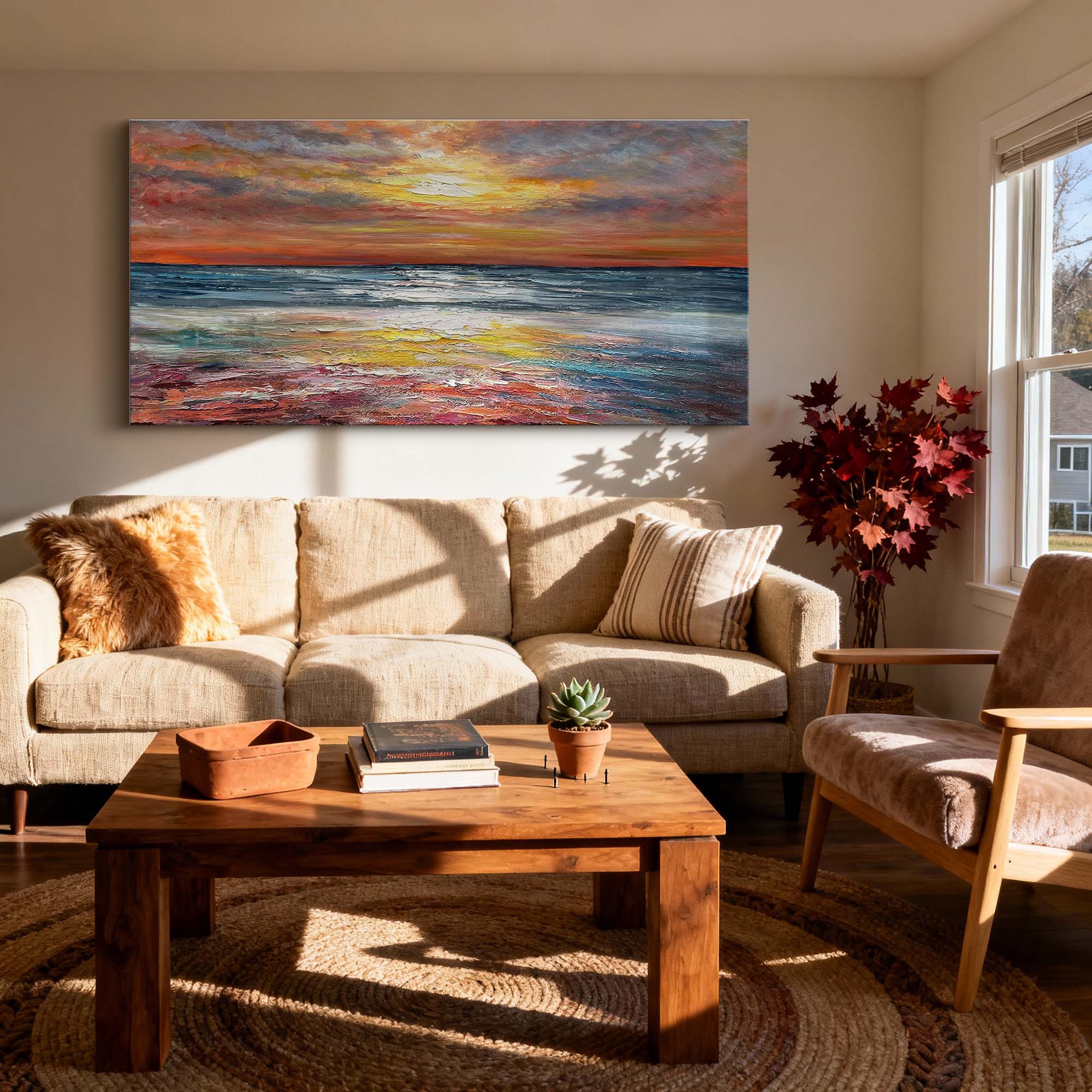 Landscape Canvas Art #LC089