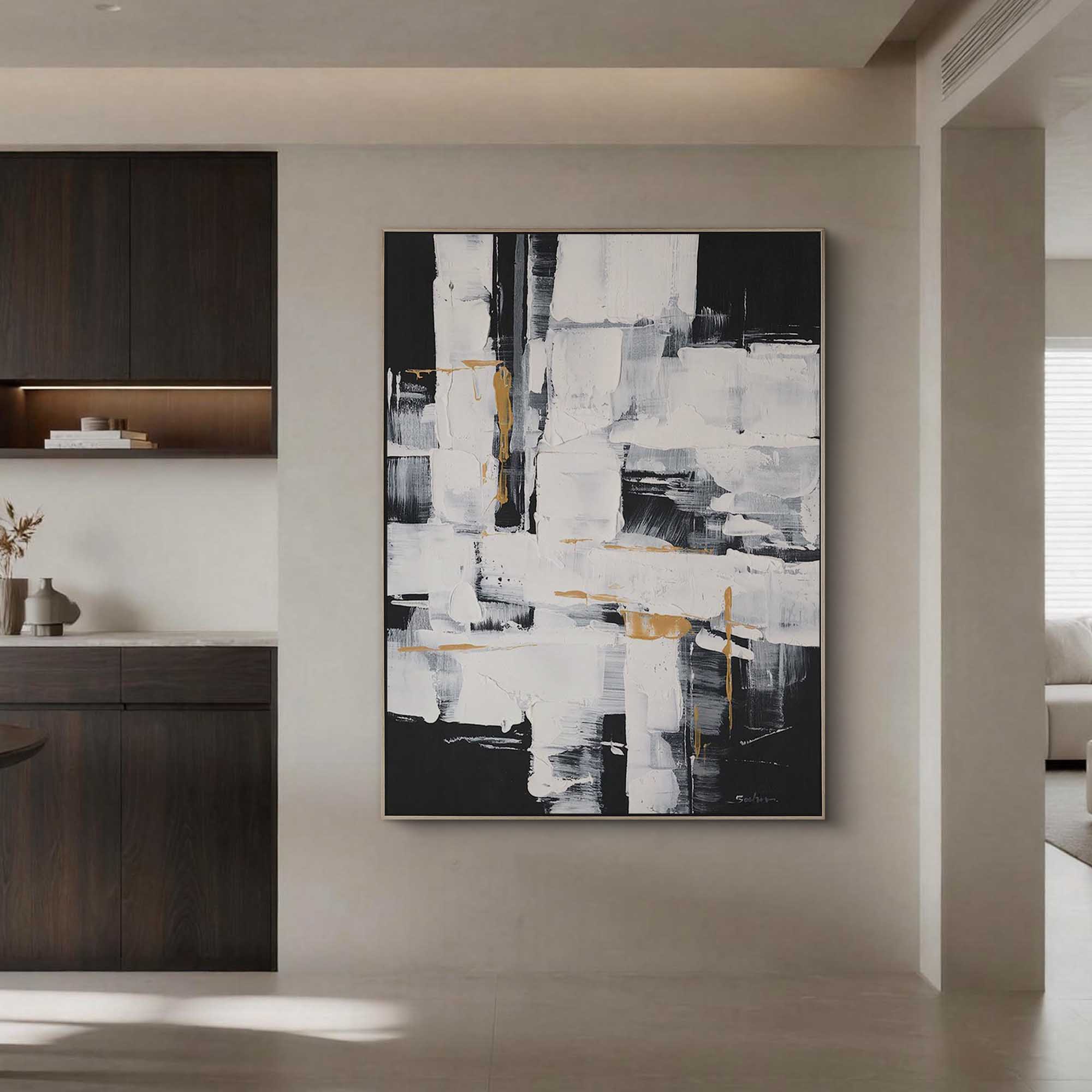 Abstract Canvas Art #AB932