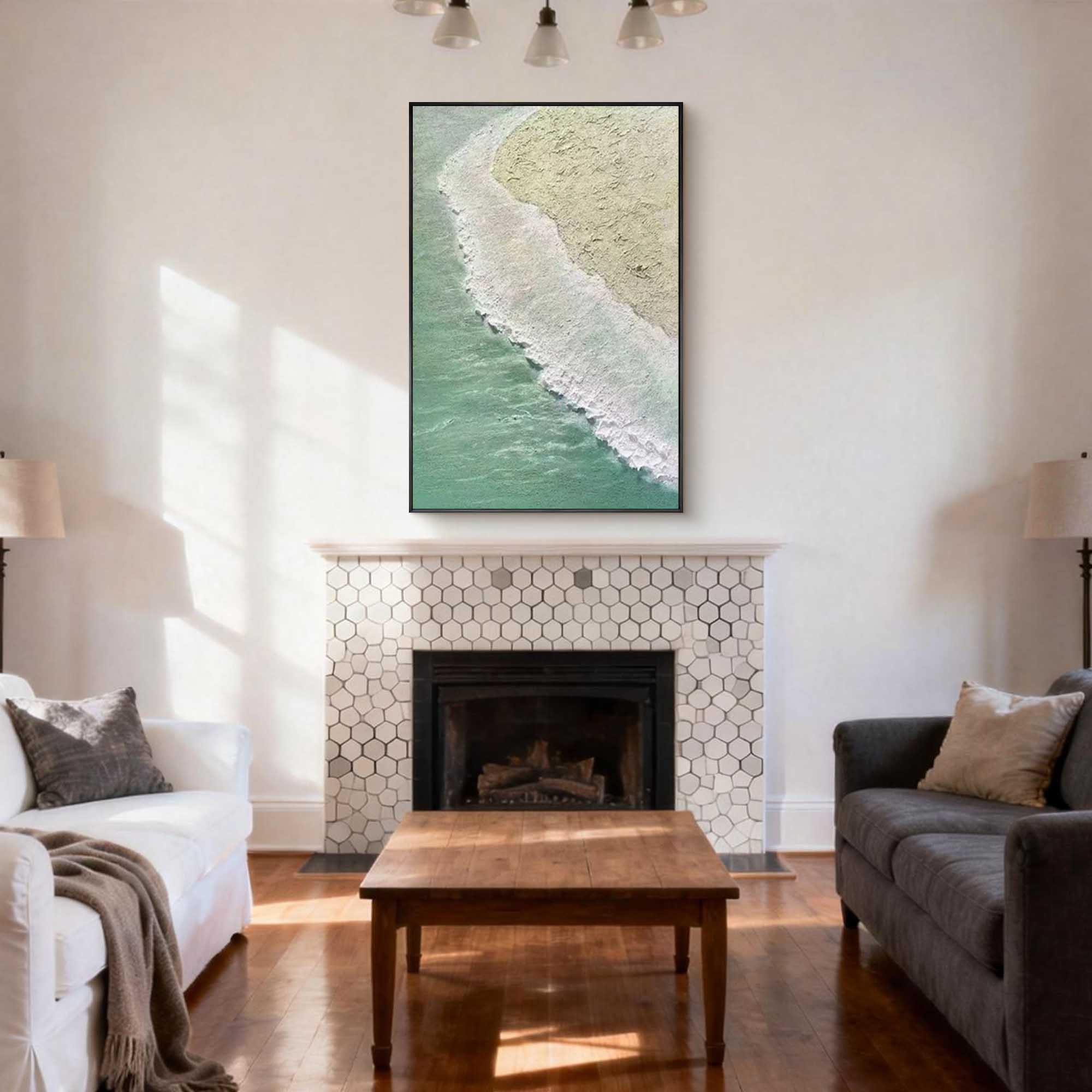 Beach & Ocean Art #BE046