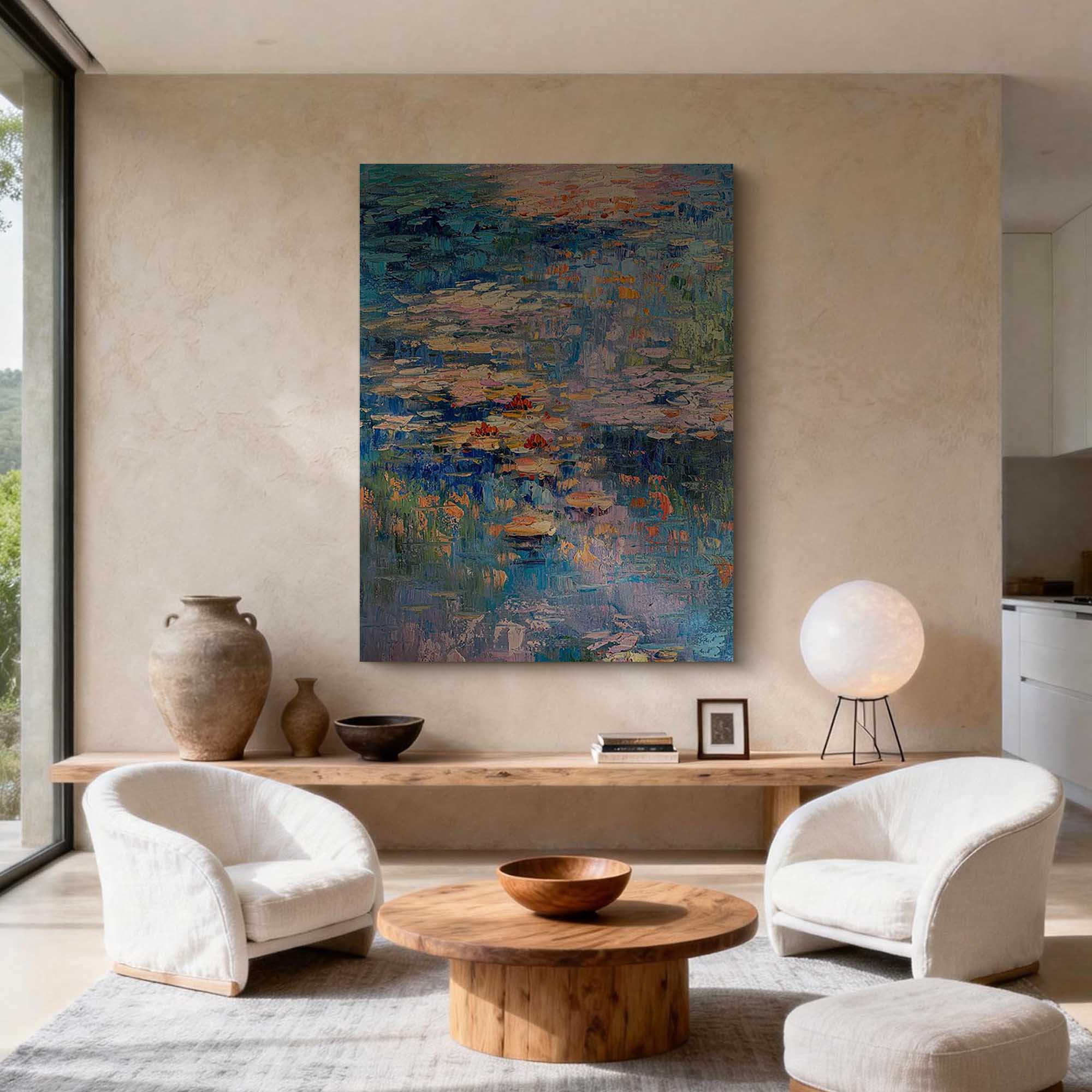 Flower Canvas Art #FL313