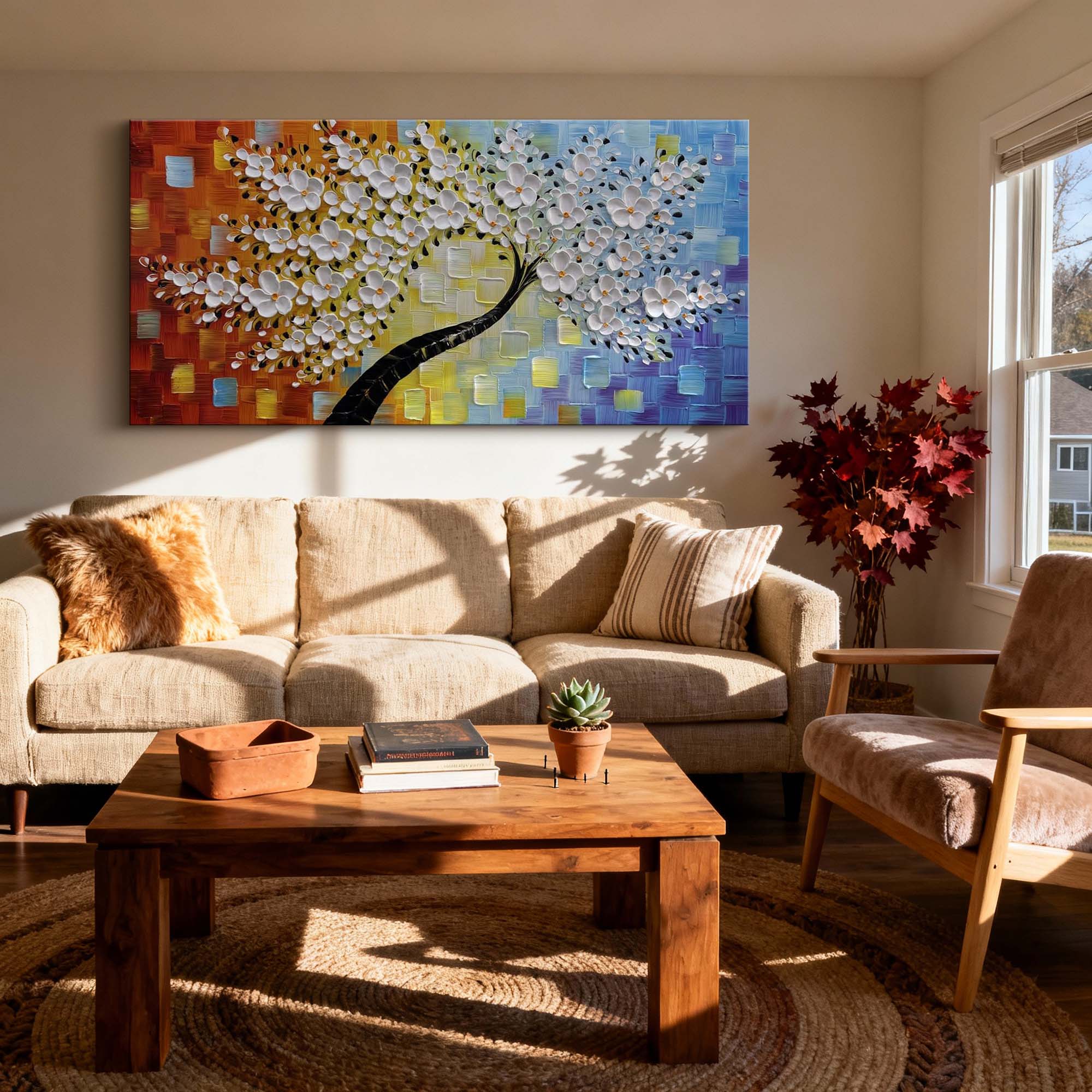 Flower Canvas Art #FL277