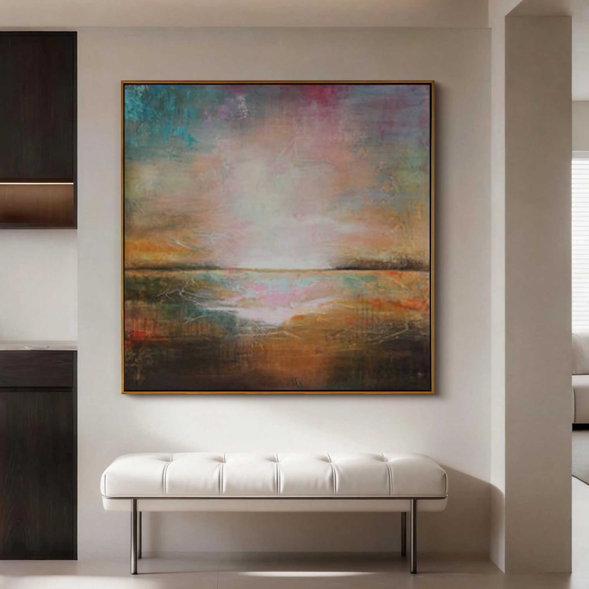 Abstract Canvas Art #AB1020