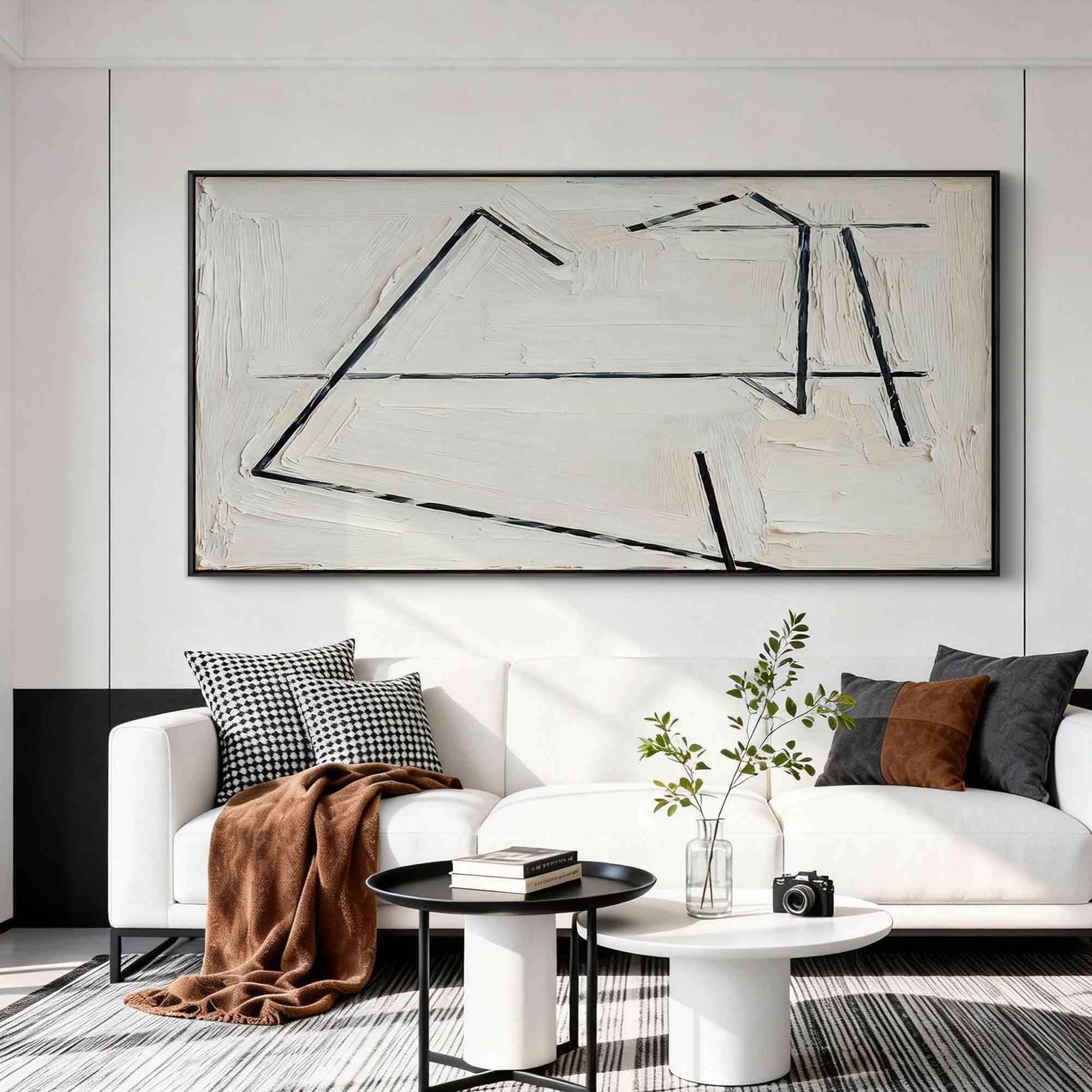 Abstract Canvas Art #AB878