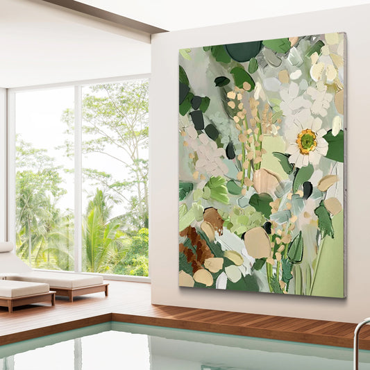 Flower Canvas Art #FL294